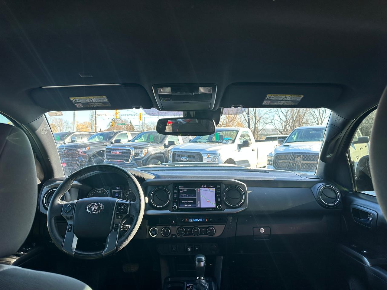 2021 Toyota Tacoma TRD Sport 4x4 LB NAV Heated Cloth Bluetooth FM/XM Photo