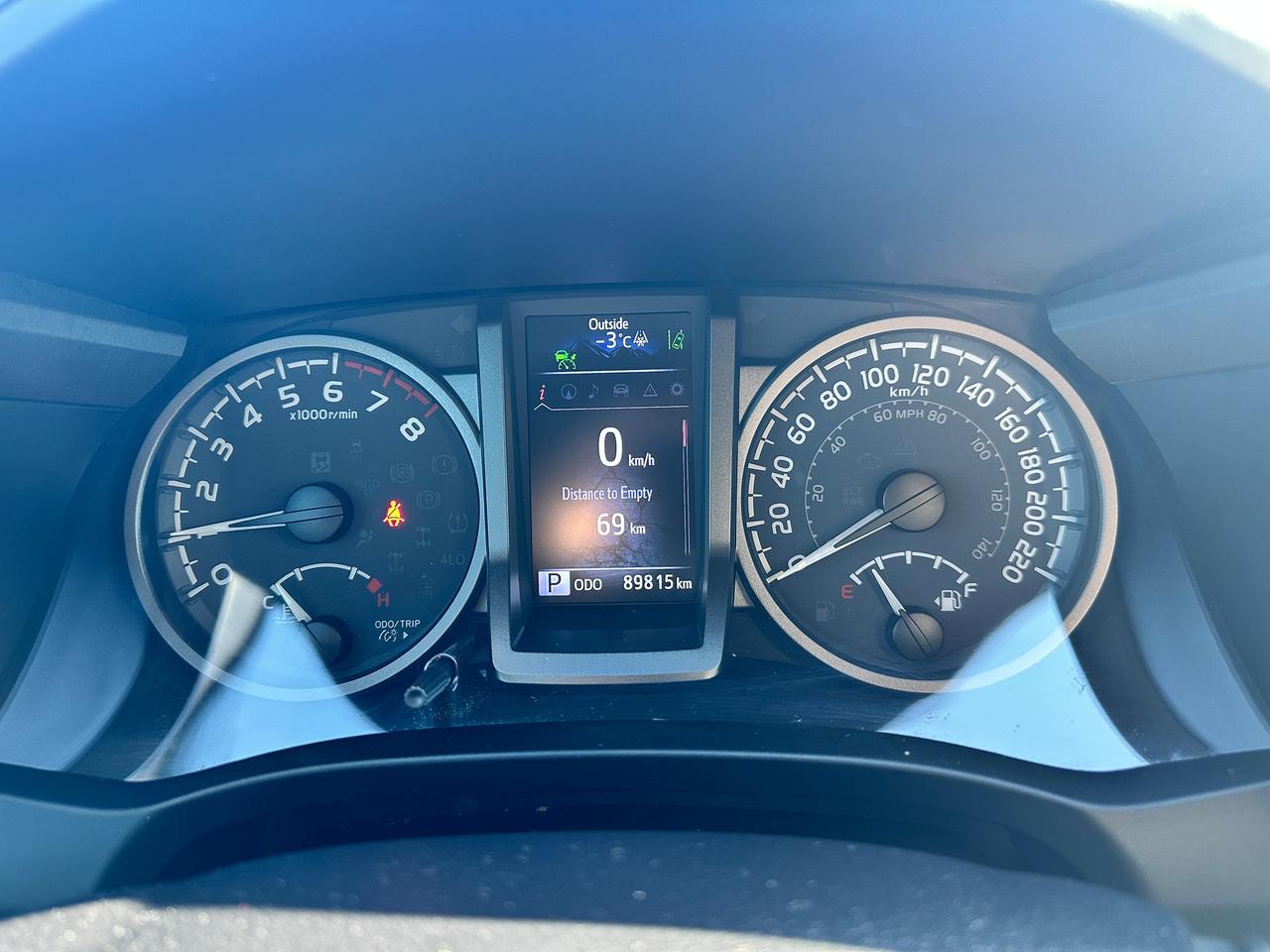 2021 Toyota Tacoma TRD Sport 4x4 LB NAV Heated Cloth Bluetooth FM/XM Photo