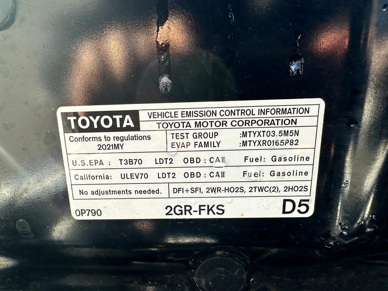 2021 Toyota Tacoma TRD Sport 4x4 LB NAV Heated Cloth Bluetooth FM/XM Photo