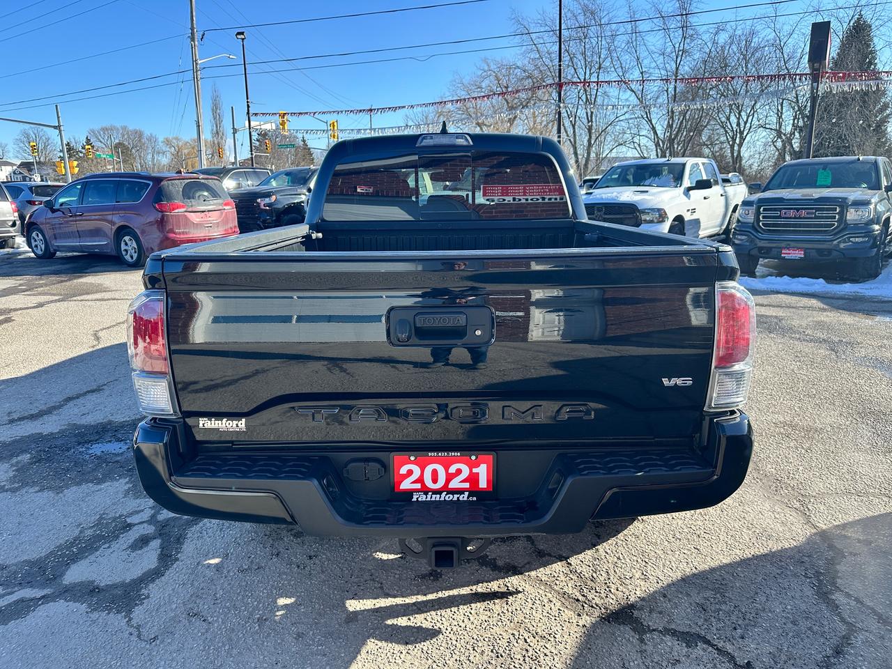 2021 Toyota Tacoma TRD Sport 4x4 LB NAV Heated Cloth Bluetooth FM/XM Photo3