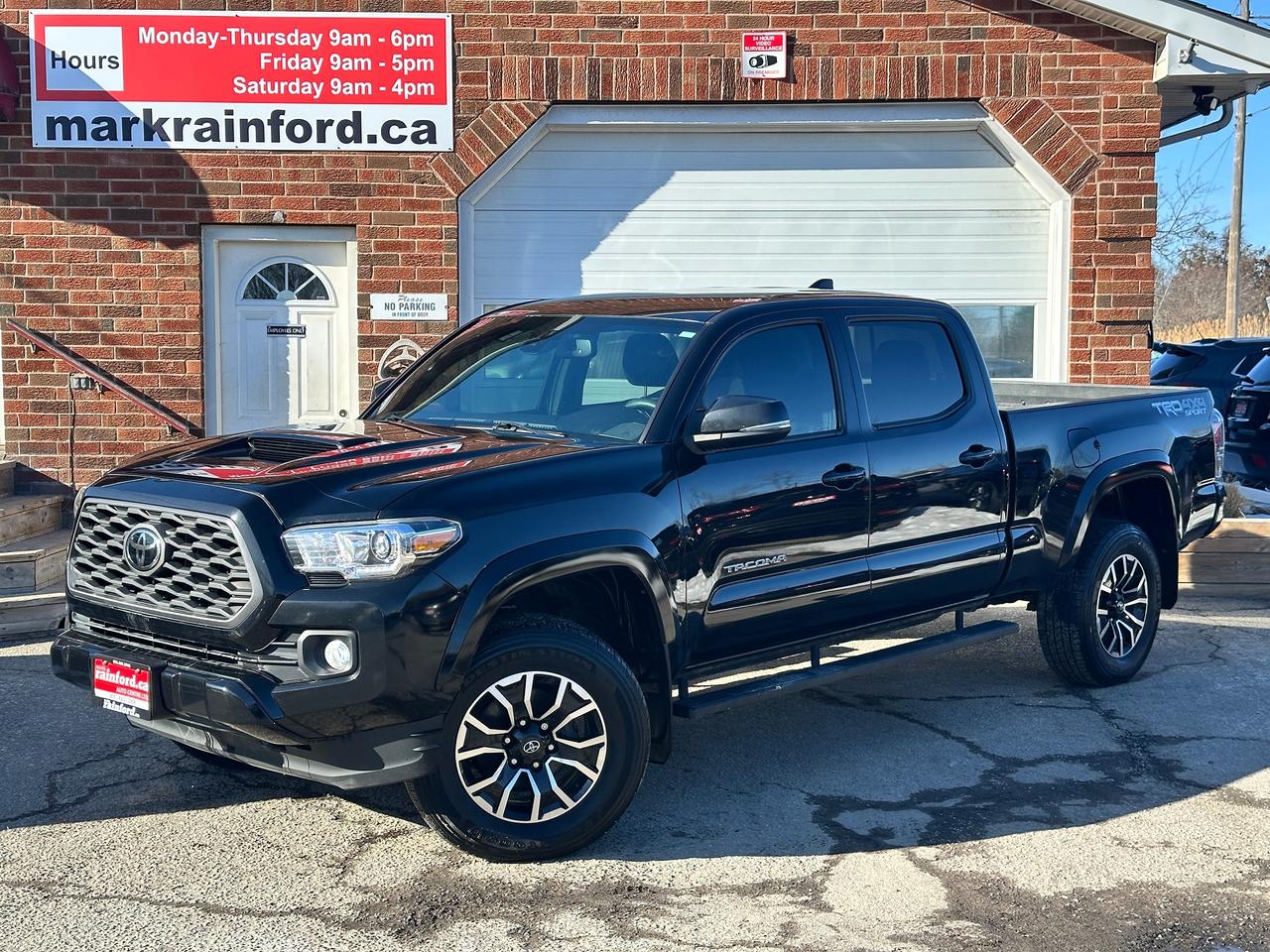2021 Toyota Tacoma TRD Sport 4x4 LB NAV Heated Cloth Bluetooth FM/XM