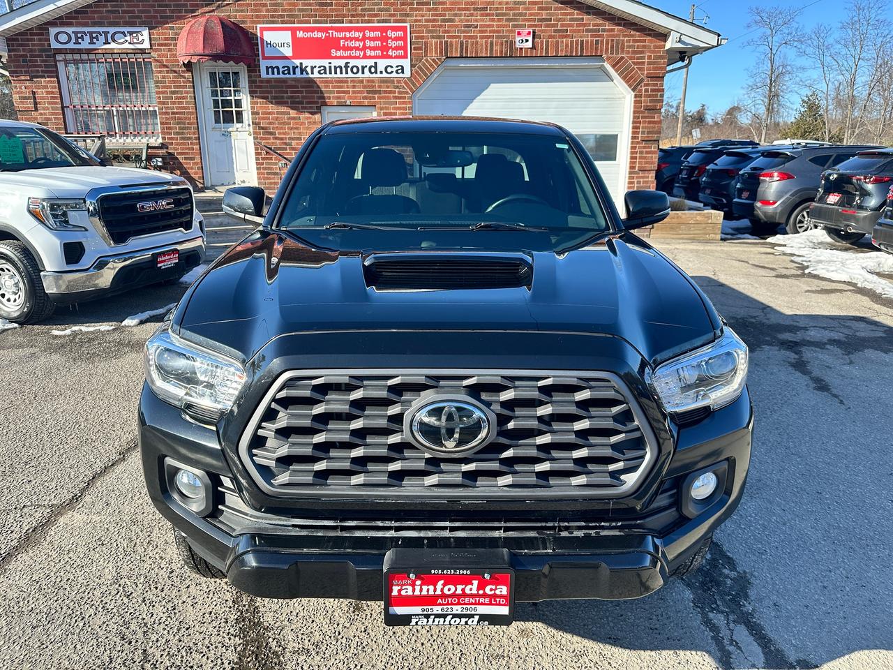 2021 Toyota Tacoma TRD Sport 4x4 LB NAV Heated Cloth Bluetooth FM/XM Photo