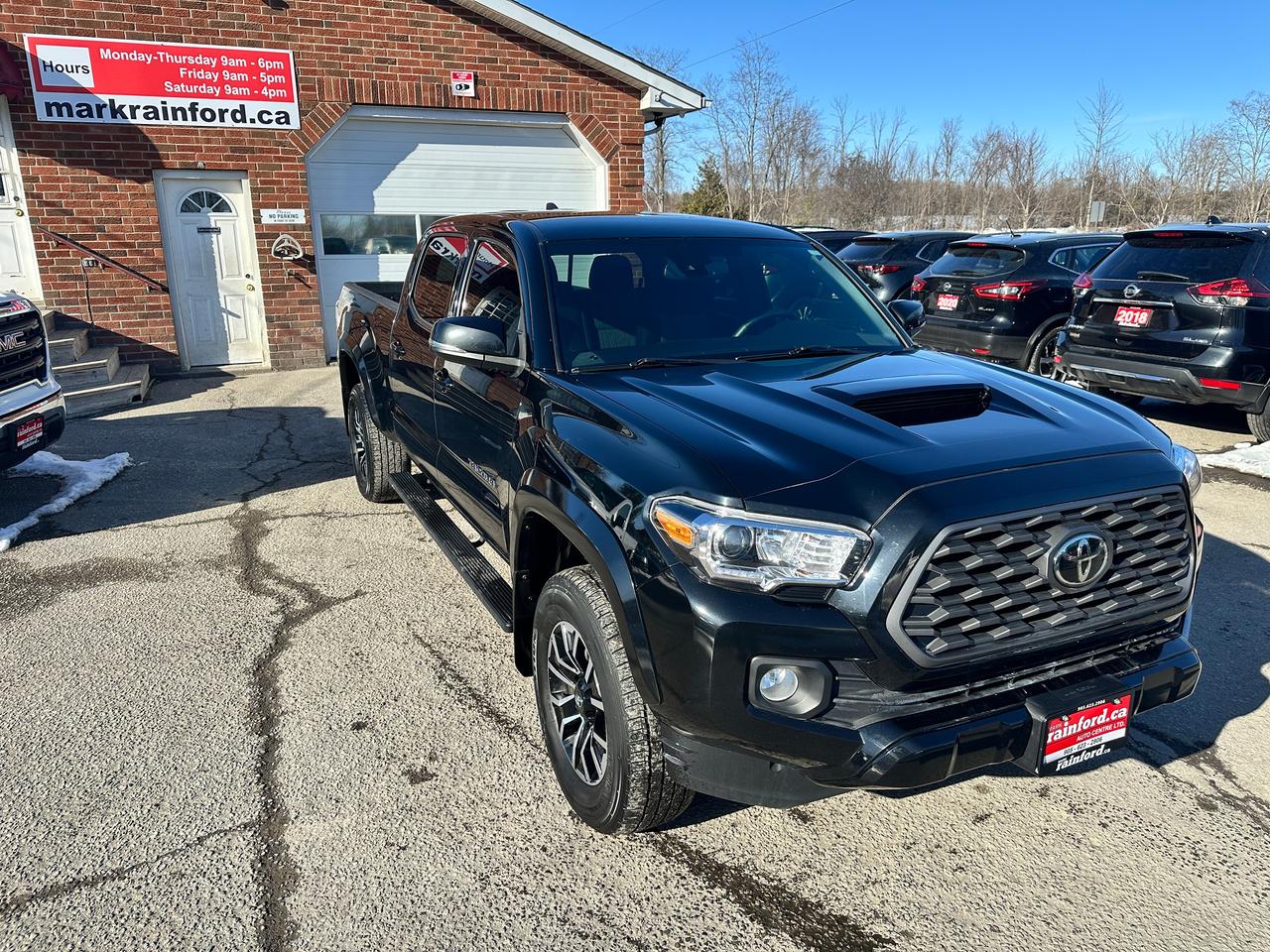 2021 Toyota Tacoma TRD Sport 4x4 LB NAV Heated Cloth Bluetooth FM/XM Photo