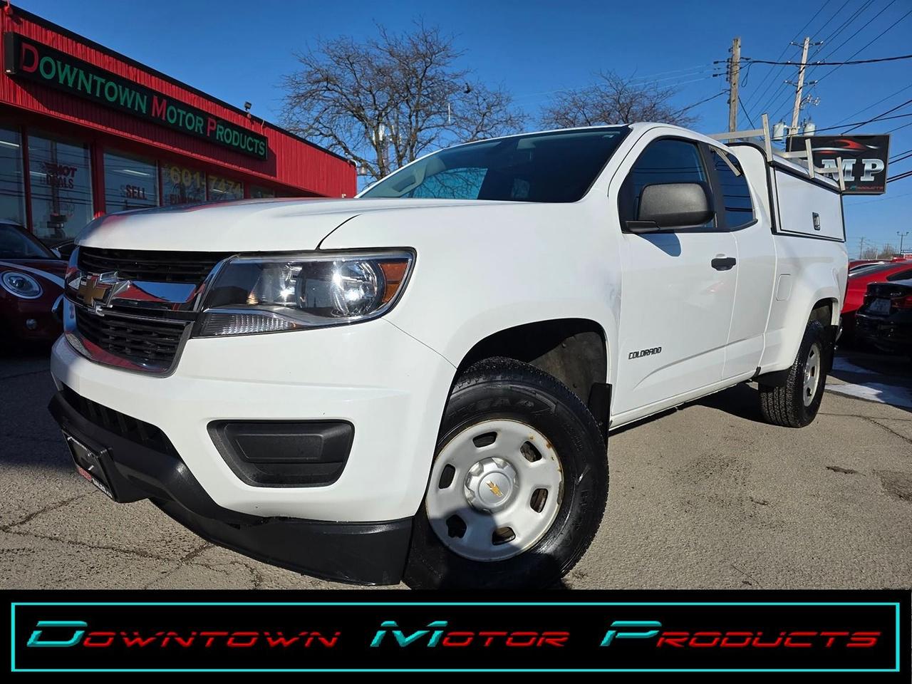 2017 Chevrolet Colorado Extended Cab