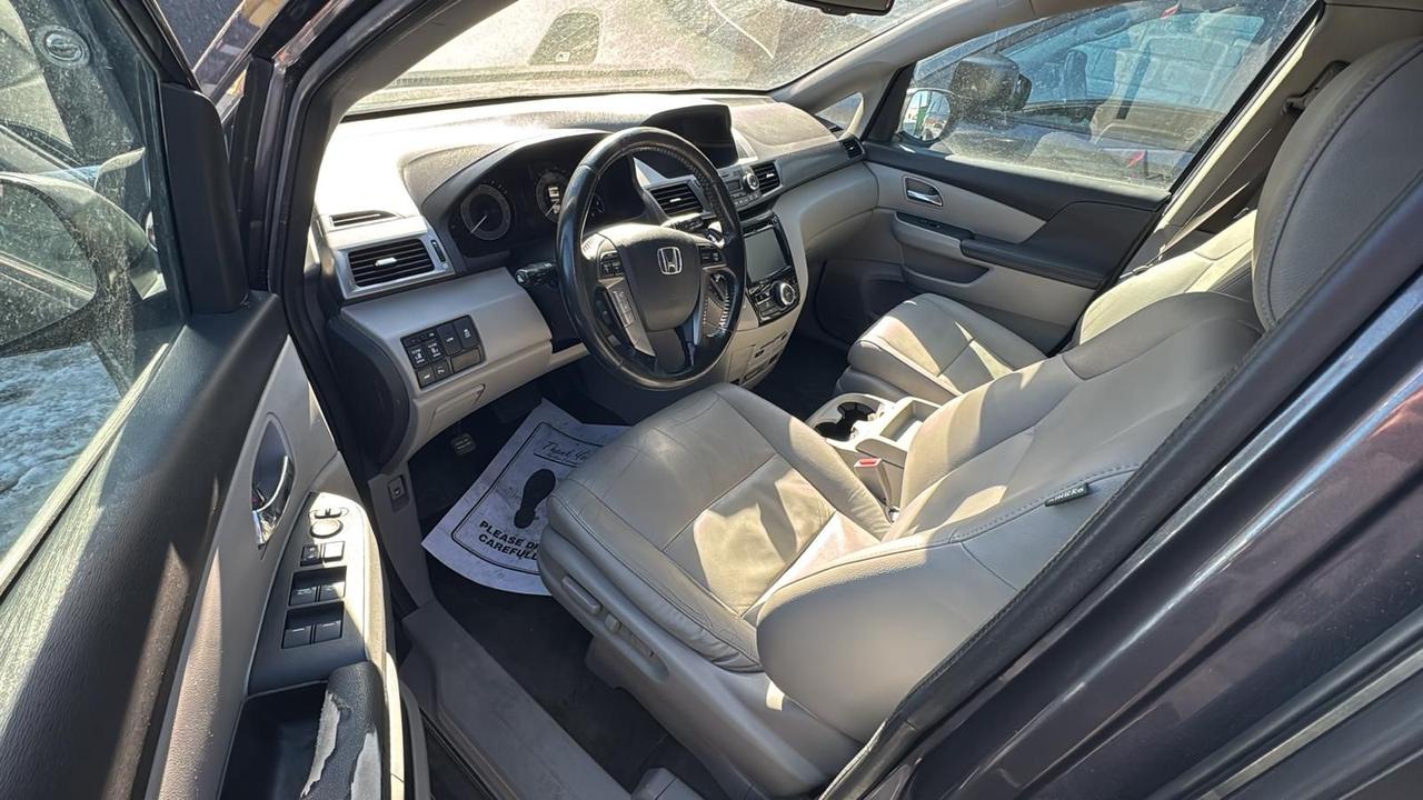 2016 Honda Odyssey AS IS Photo