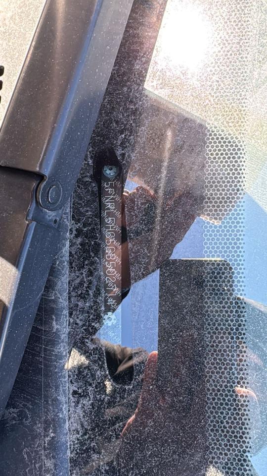 2016 Honda Odyssey AS IS Photo