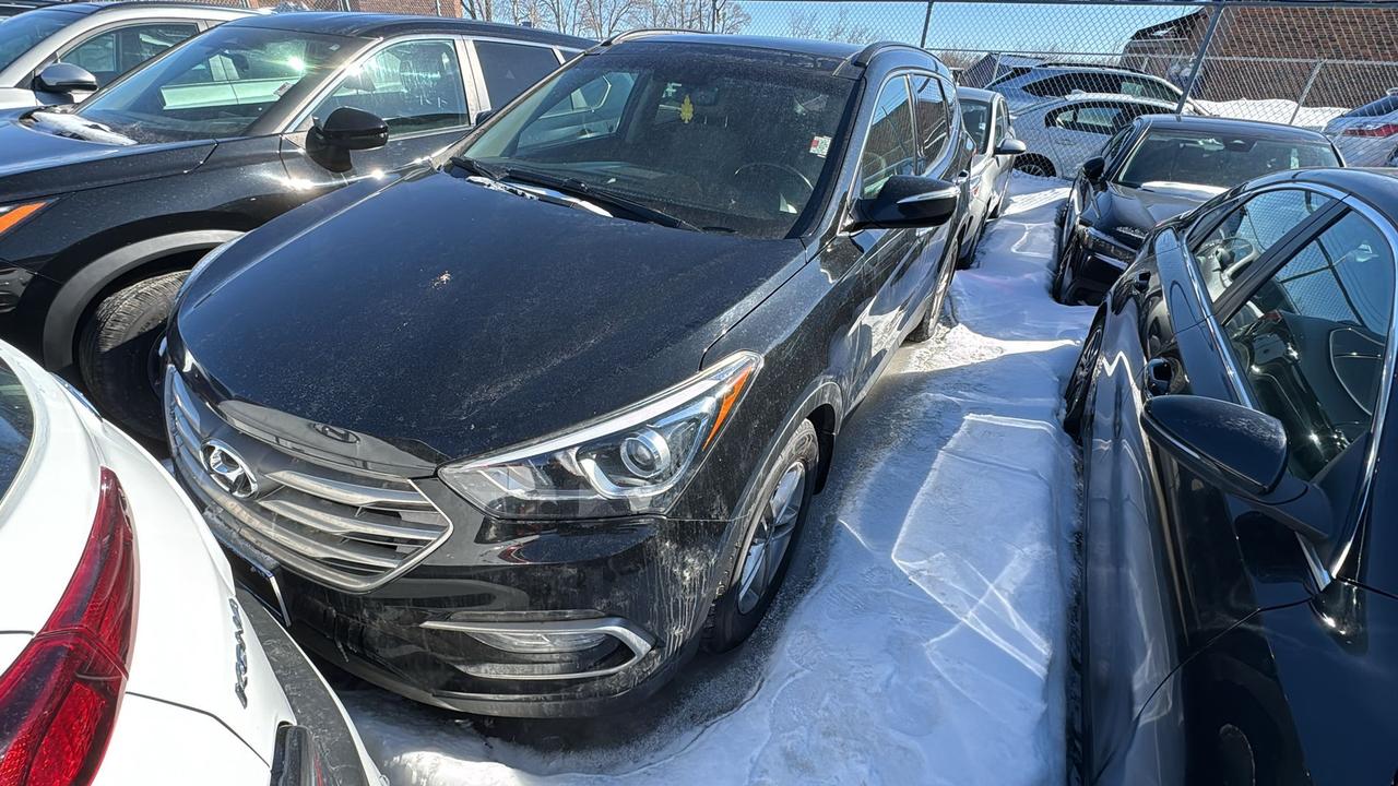 2018 Hyundai Santa Fe Sport 