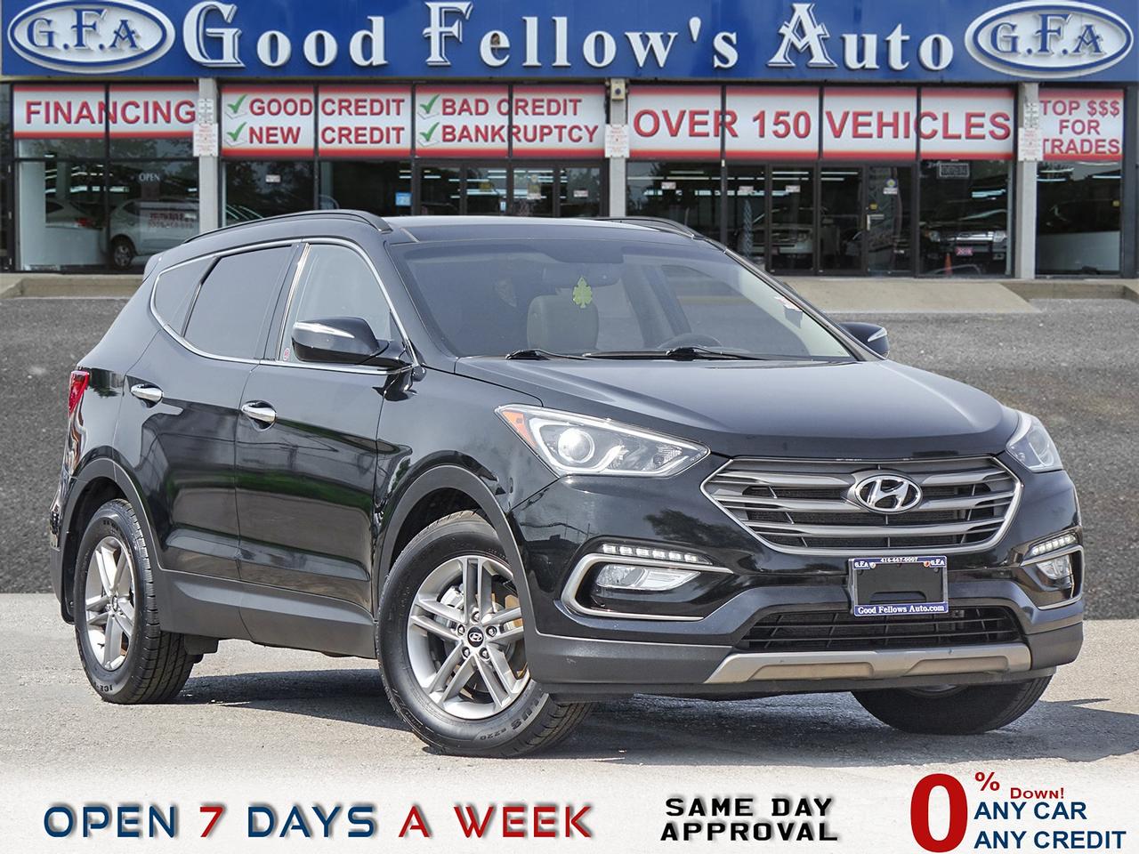 2018 Hyundai Santa Fe Sport AS IS