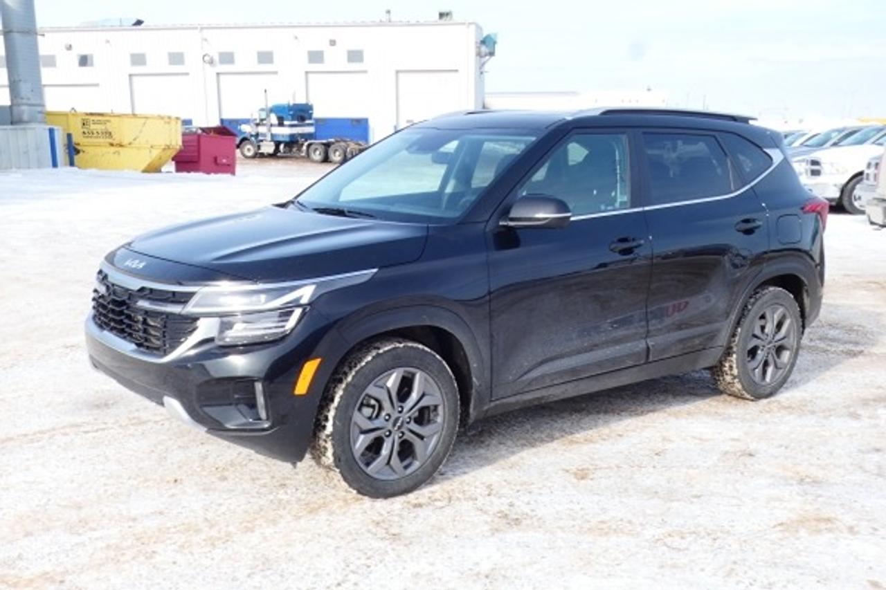 2024 Kia Seltos EX AWD w/Htd Leather, S/R, BUC - Photo #1