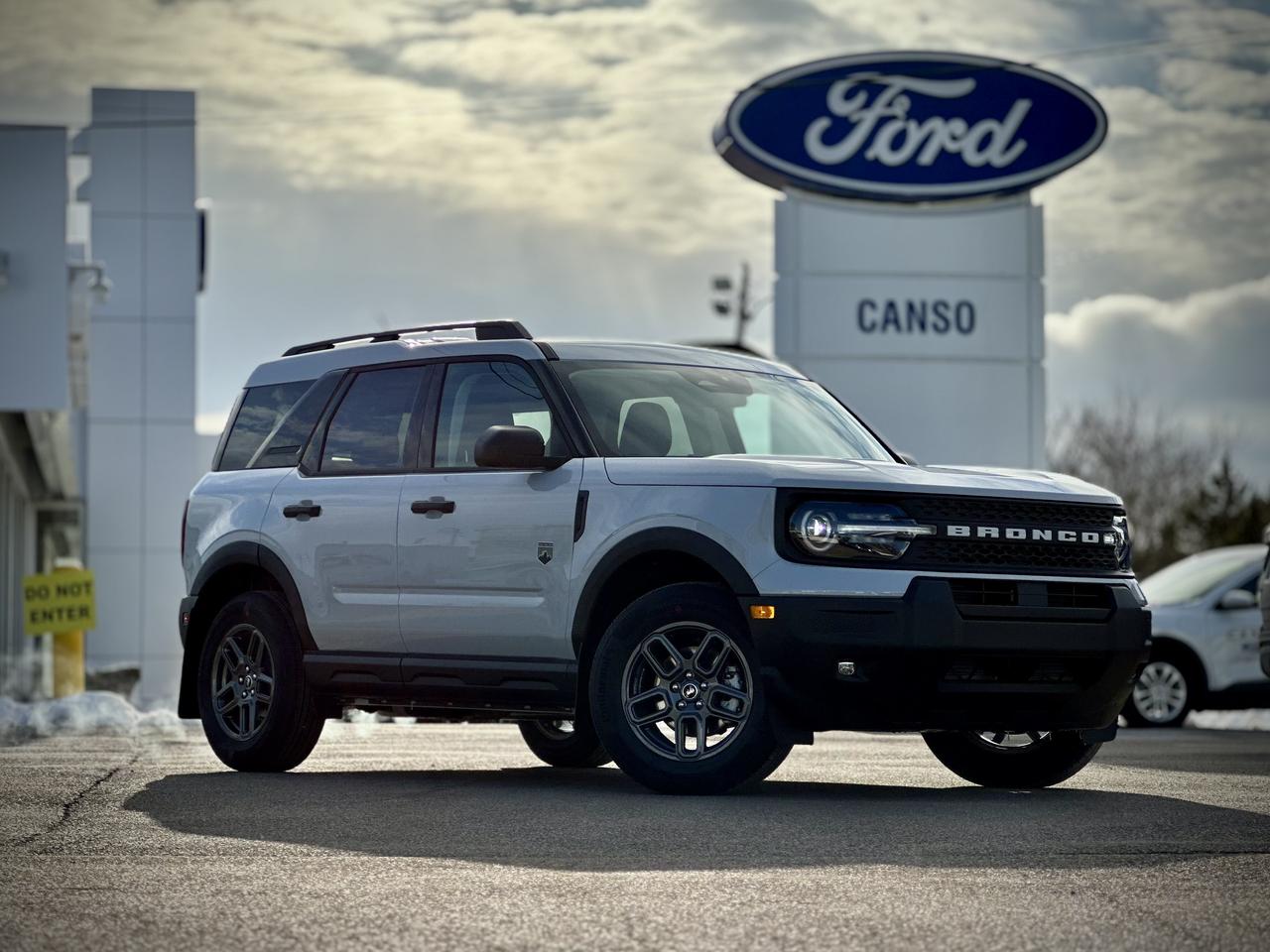 2026 Ford Bronco Sport Big Bend 4x4 Photo0