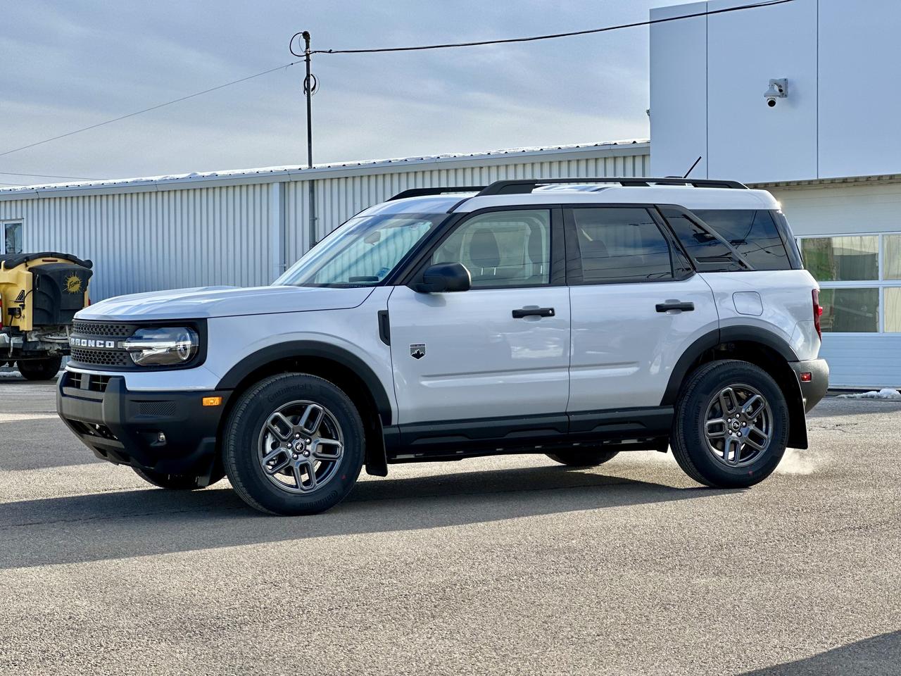 2026 Ford Bronco Sport Big Bend 4x4 Photo3