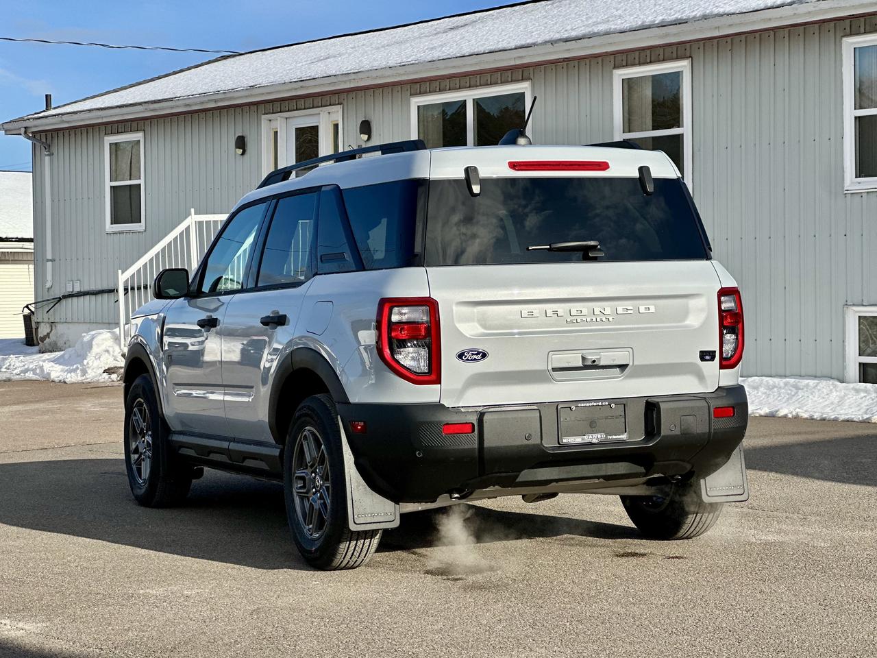 2026 Ford Bronco Sport Big Bend 4x4 Photo4