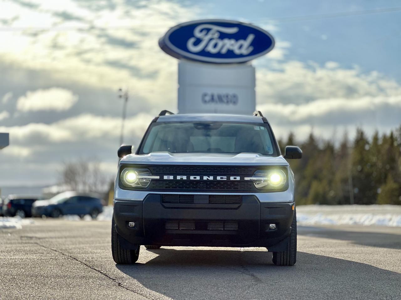 2026 Ford Bronco Sport Big Bend 4x4 Photo1