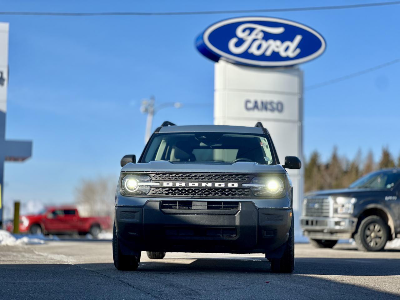 2026 Ford Bronco Sport Big Bend 4x4 Photo1