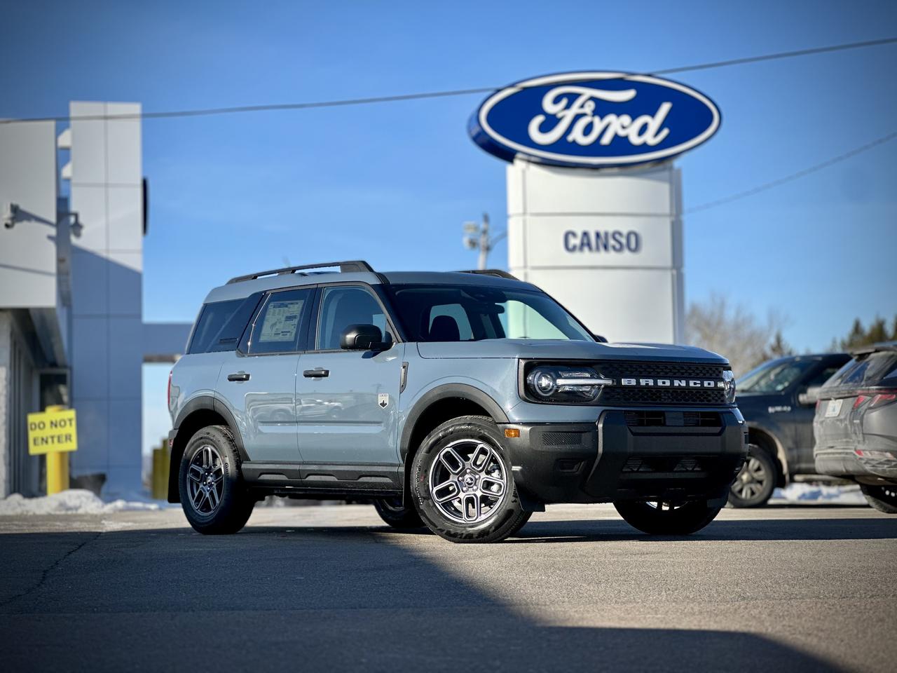 2026 Ford Bronco Sport Big Bend 4x4 Photo0