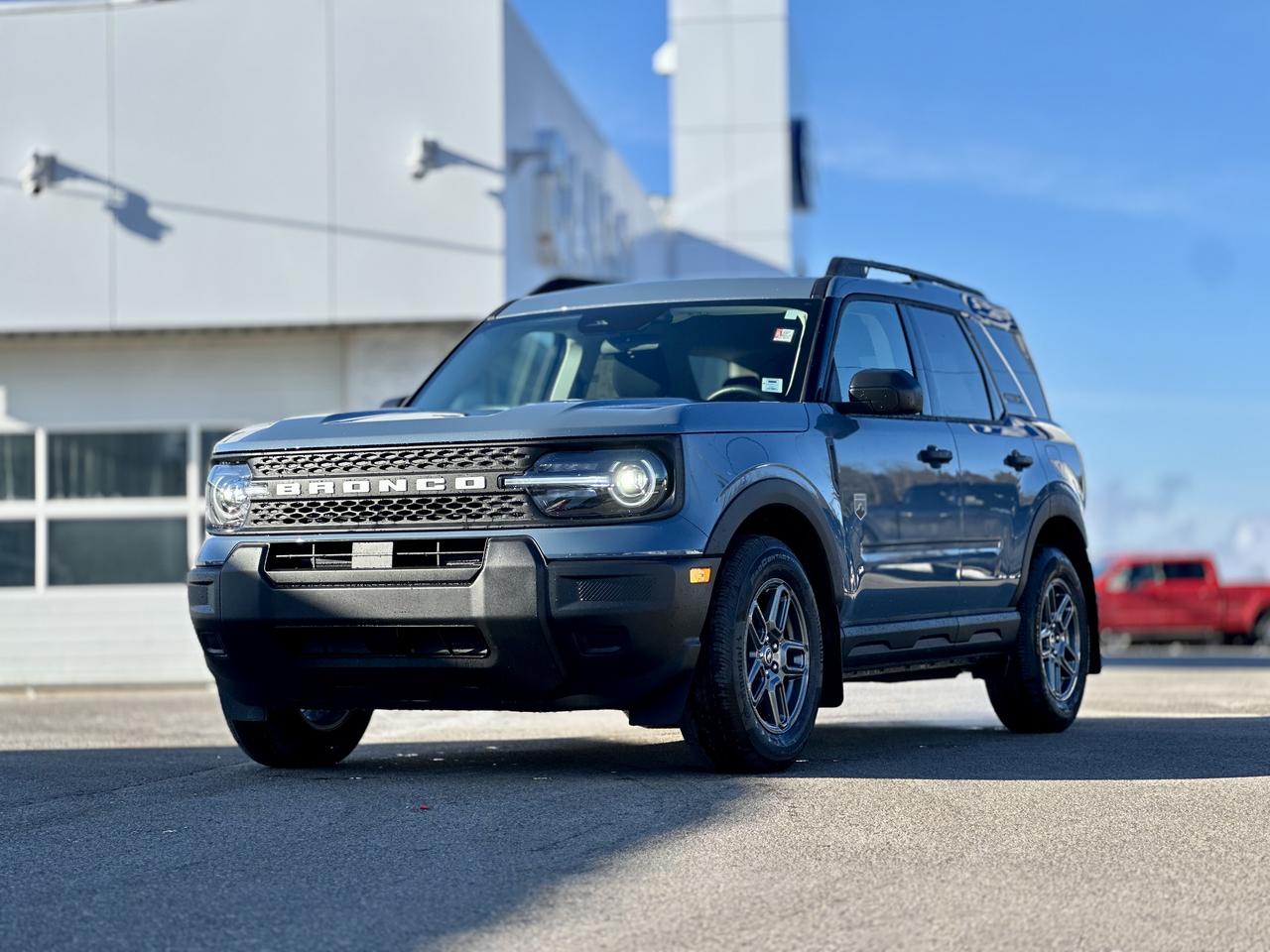 2026 Ford Bronco Sport Big Bend 4x4 Photo2