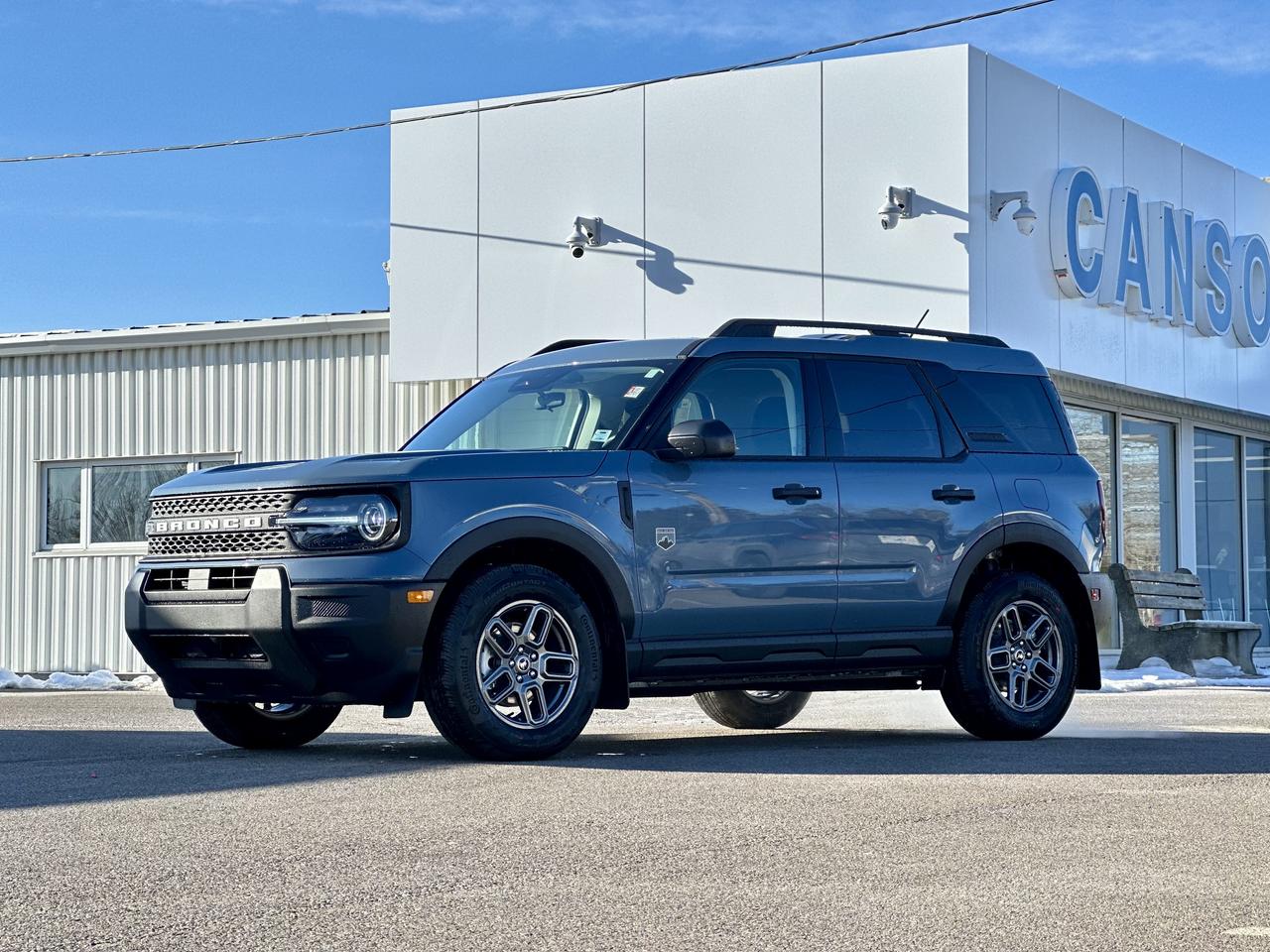 2026 Ford Bronco Sport Big Bend 4x4 Photo3