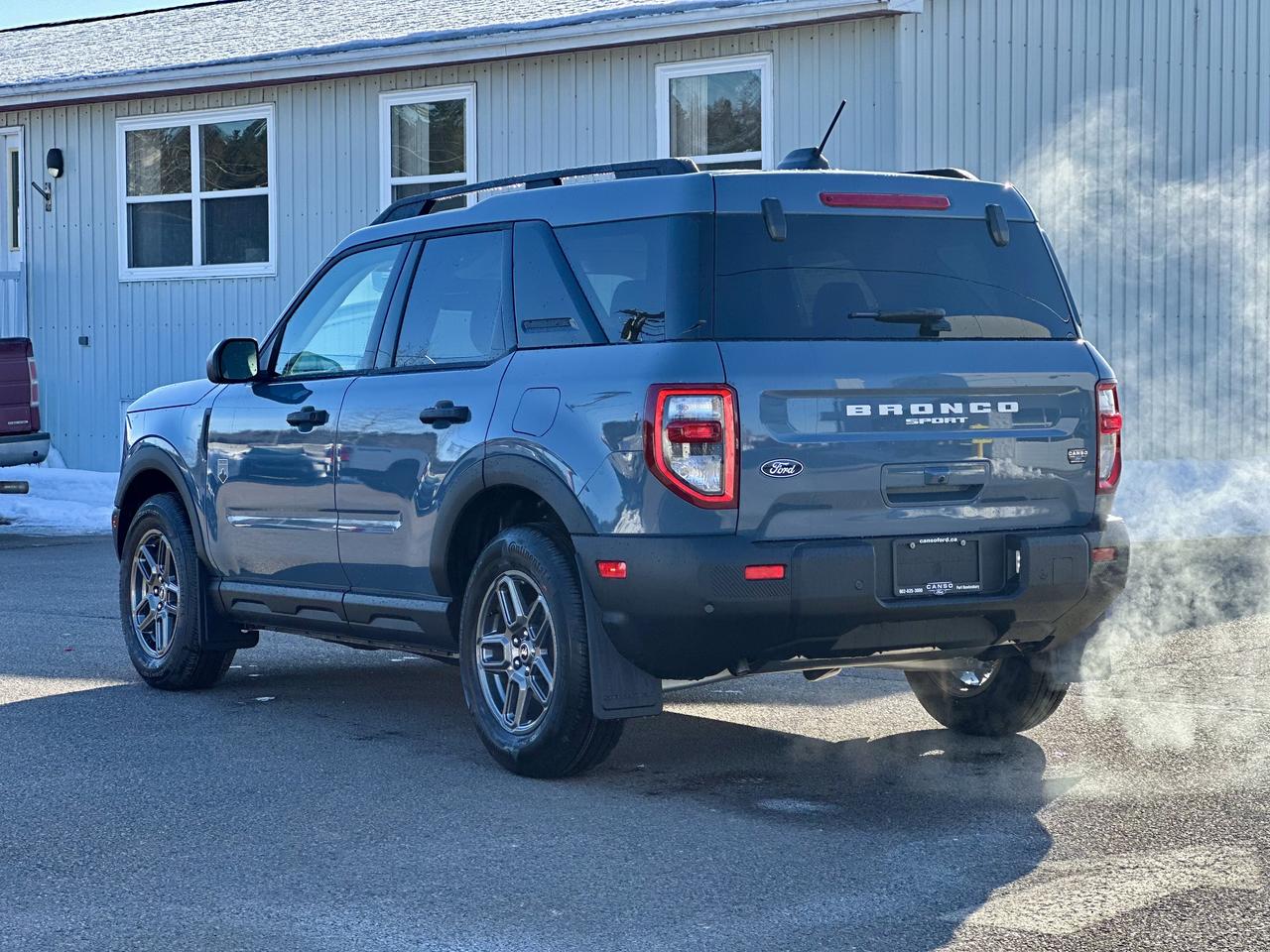 2026 Ford Bronco Sport Big Bend 4x4 Photo4