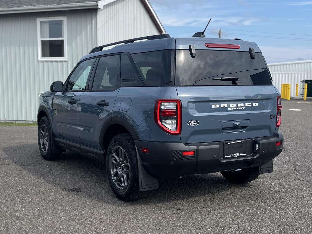 2026 Ford Bronco Sport Big Bend 4x4 Photo4