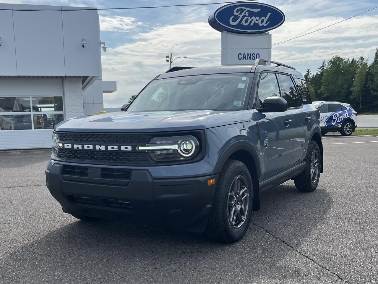 2026 Ford Bronco Sport Big Bend 4x4 Photo2