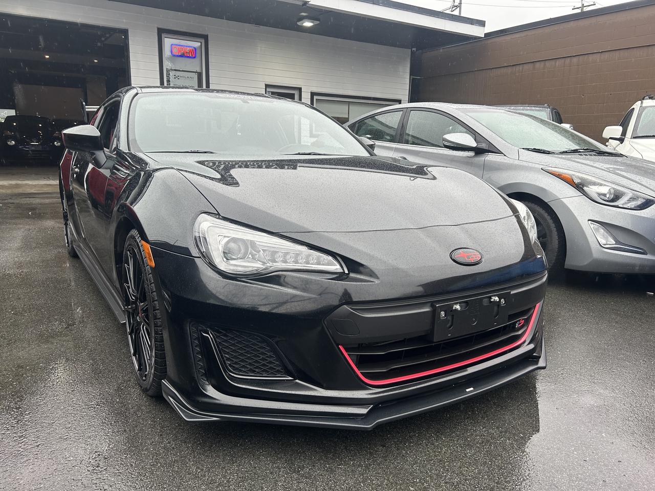 2018 Subaru BRZ TS - Photo #3