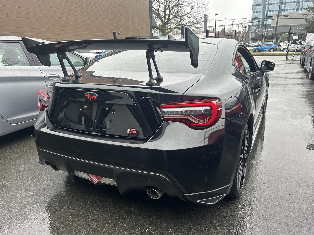 2018 Subaru BRZ TS - Photo #4