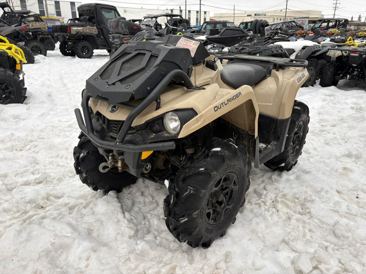 <p data-start=112 data-end=438>The 2022 Can-Am Outlander 570 XMR is built for riders who want confident off-road capability, rugged performance, and serious mud-ready traction. Powered by a reliable 570 cc Rotax&reg; V-Twin engine, it delivers smooth torque and dependable power &mdash; perfect for powering through mud, trails, and challenging terrain with ease.</p><p data-start=112 data-end=438>&nbsp;</p><p data-start=440 data-end=843>Purpose-built for aggressive all-terrain riding, the Outlander 570 XMR features a snorkeled air intake and raised cooling system for improved protection in water and deep mud, along with Tri-Mode Dynamic Power Steering (DPS) for smooth, controlled handling when conditions get tough. Its heavy-duty suspension with arched A-arms provides excellent ground clearance and a composed ride over rough trails.</p><p data-start=440 data-end=843>&nbsp;</p><p data-start=845 data-end=1121>Equipped with aggressive mud tires on rugged wheels, protective bumpers, handguards, and a full digital display, this XMR blends practical utility with modern convenience. Comfortable seating and thoughtful ergonomics make long days on the trail more enjoyable and controlled.</p><p data-start=845 data-end=1121>&nbsp;</p><p data-start=1123 data-end=1346>Whether you&rsquo;re powering through mud pits, tackling back-country trails, or hauling gear through rough terrain, the 2022 Can-Am Outlander 570 XMR delivers dependable performance, capability, and confidence in every ride.</p><p data-start=1123 data-end=1346>&nbsp;</p><p data-start=1348 data-end=1433>Contact us today to learn more about financing, trade-ins, or delivery across Canada!</p>
