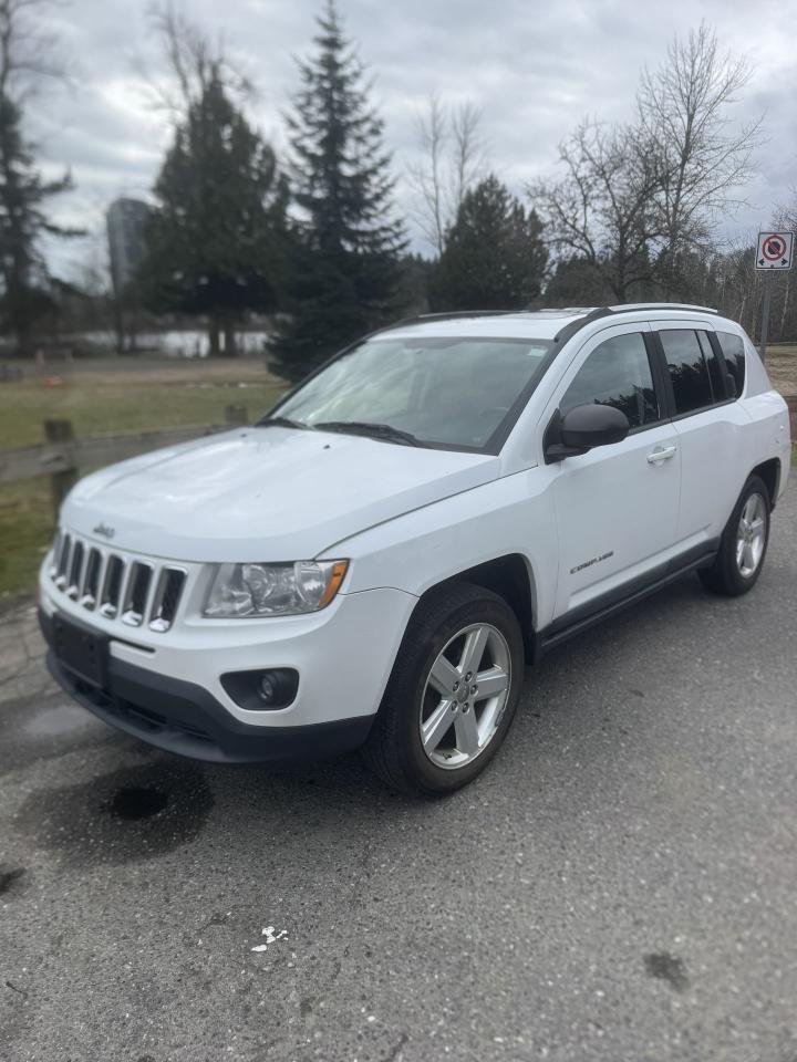 Used 2011 Jeep Compass LIMITED for sale in Abbotsford, BC