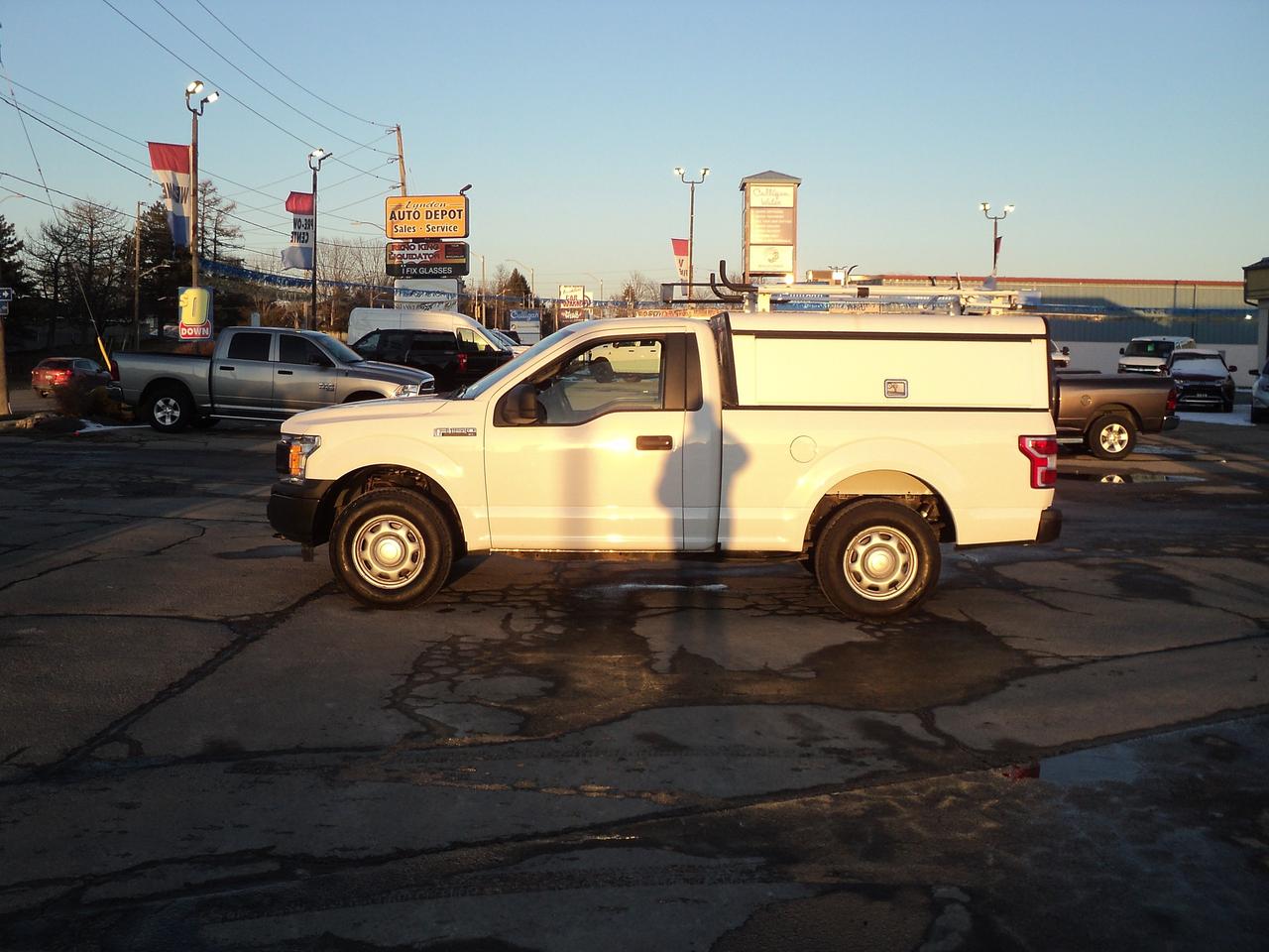 2019 Ford F-150 XL RegCab  4WD 3.3L6cylGas  6.5' BOX BackUpCam Photo4