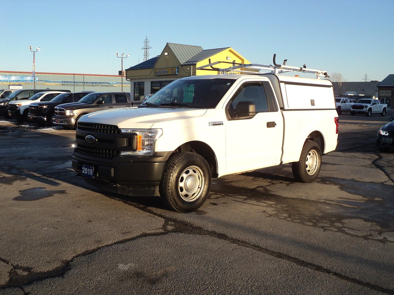 2019 Ford F-150 XL RegCab  4WD 3.3L6cylGas  6.5' BOX BackUpCam