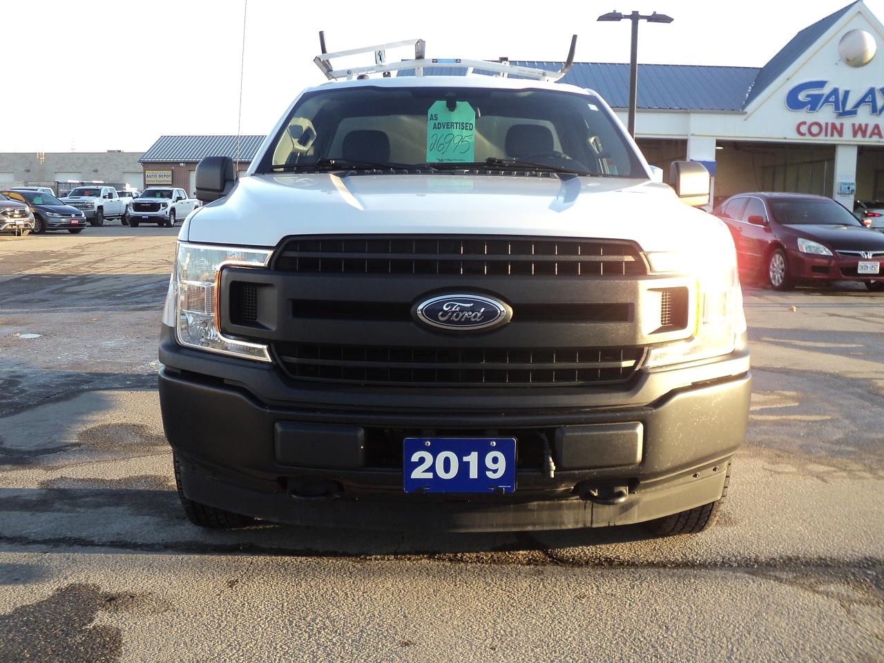 2019 Ford F-150 XL RegCab  4WD 3.3L6cylGas  6.5' BOX BackUpCam Photo