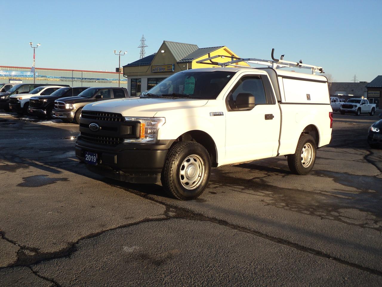 2019 Ford F-150 XL RegCab  4WD 3.3L6cylGas  6.5' BOX BackUpCam Photo