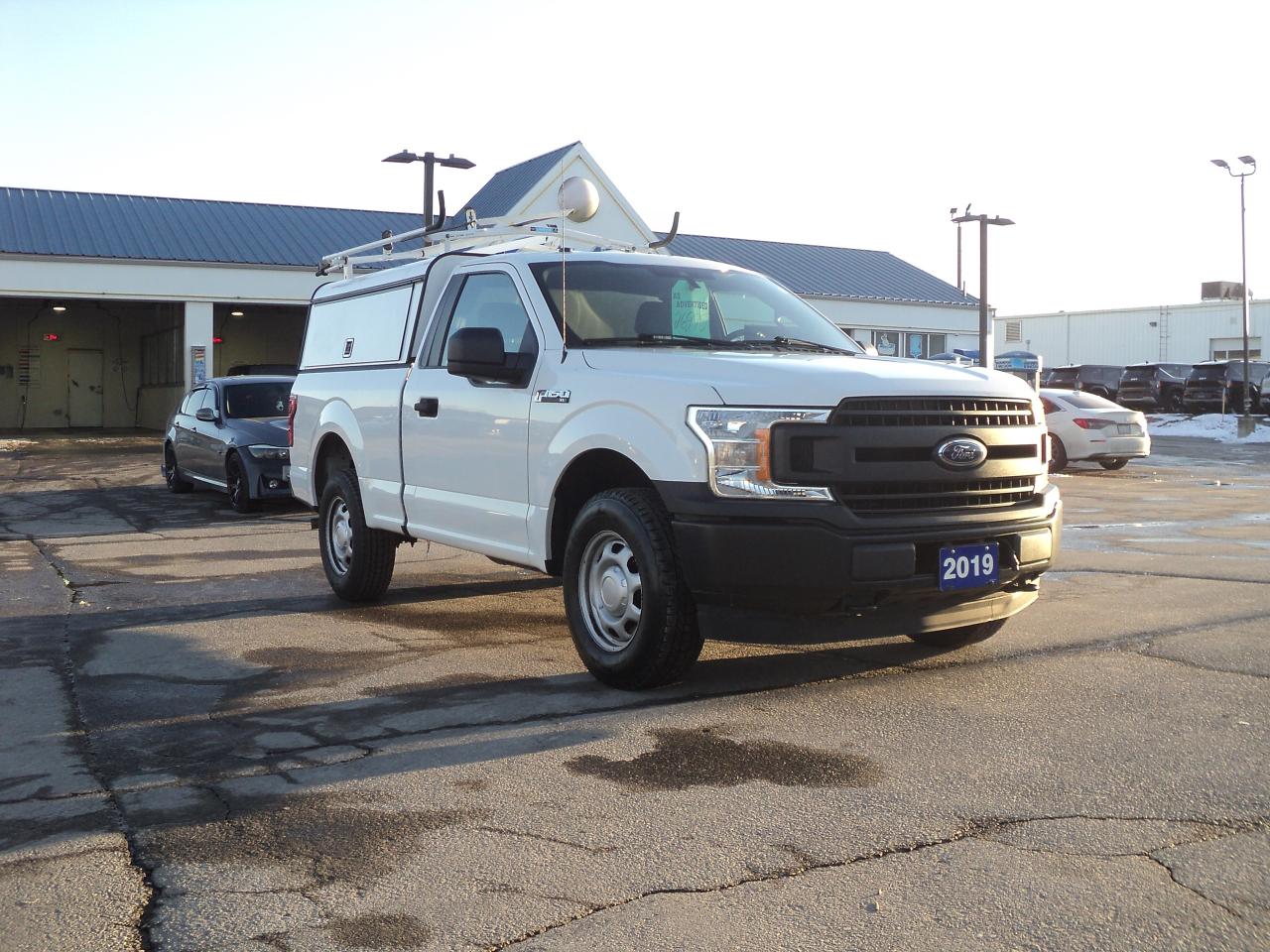 2019 Ford F-150 XL RegCab  4WD 3.3L6cylGas  6.5' BOX BackUpCam Photo3