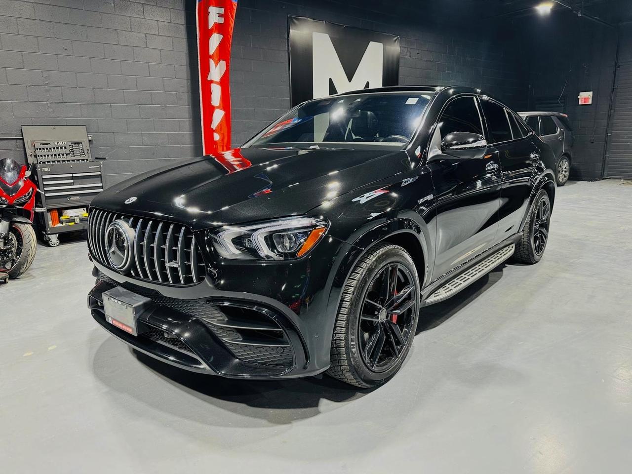 2022 Mercedes-Benz GLE AMG GLE 63 S 4MATIC+ Coupe - Photo #1