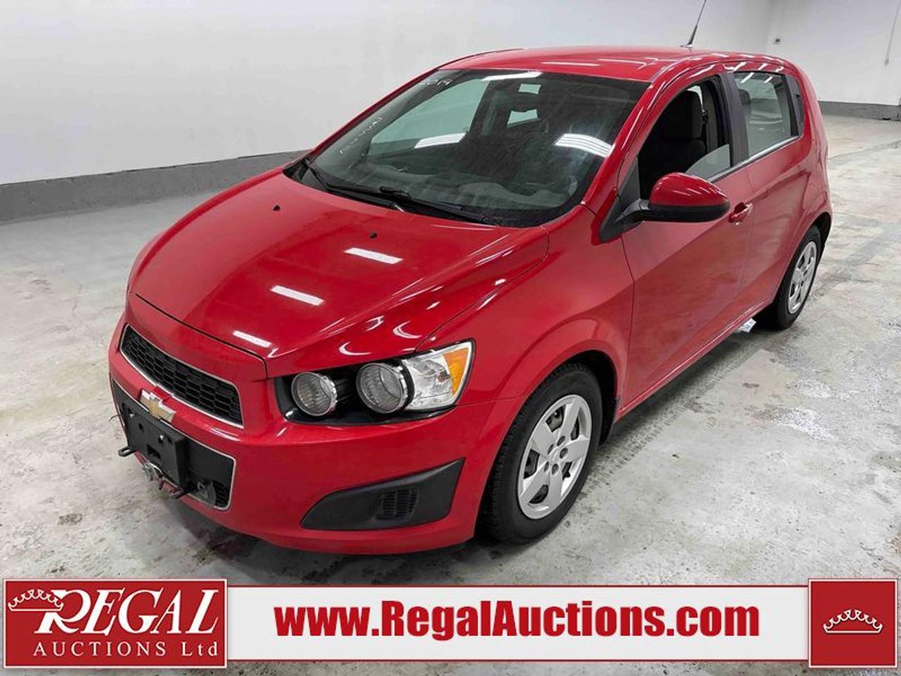 Used 2014 Chevrolet Sonic  for sale in Calgary, AB