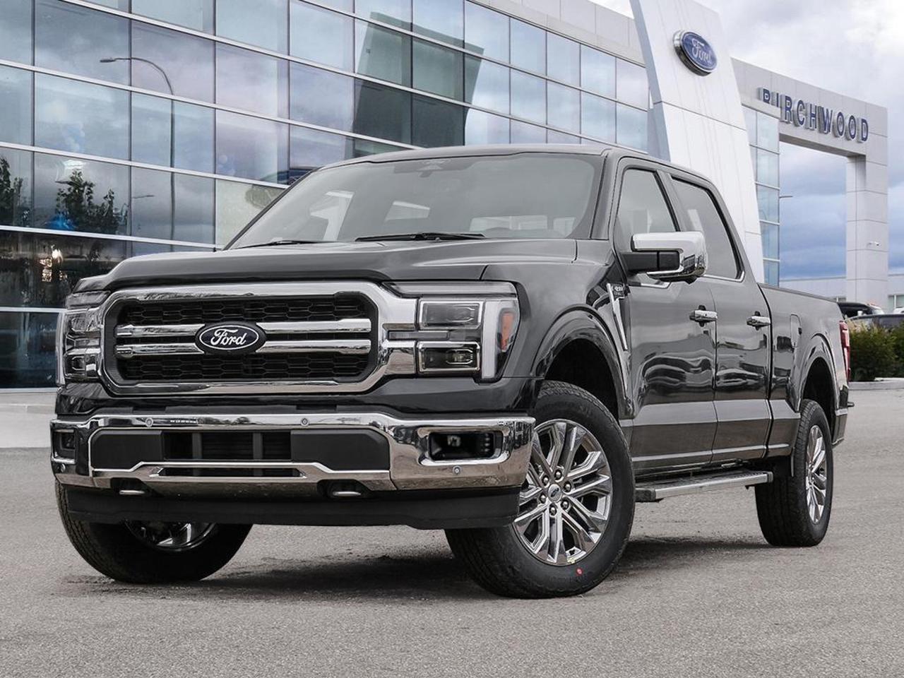 Experience the future of trucking with the all-new 2026 Ford F-150! This cutting-edge pickup combines power, technology, and comfort like never before.

Key highlights:
- Advanced 3.5L 6-cylinder engine with 4WD capability
- Innovative Connected Navigation system with voice activation
- Aerial View Camera System for enhanced safety and maneuverability
- Luxurious heated leatherette steering wheel
- Ford Co-Pilot360 with Reverse Camera and Cross-Traffic Alert
- Adaptive auto high-beam headlamps for improved visibility
- All-terrain tires for superior off-road performance

Dont miss your chance to own this revolutionary truck. Visit Birchwood Ford today to schedule a test drive and experience the future of Ford engineering. Our knowledgeable staff is ready to answer any questions and guide you through the purchase process. Reserve your 2026 F-150 now and be among the first to hit the road in this game-changing vehicle!
Birchwood Ford is your choice for New Ford vehicles in Winnipeg. 

At Birchwood Ford, we hold ourselves to the highest standard. Our number one focus is customer satisfaction which has awarded us the Ford of Canadas Presidents Award for 5 consecutive years. This honour is presented to Ford dealers that have proven outstanding results in Sales and Customer Service Excellence.

Are you a newcomer to Canada, recent graduate, first time car buyer or physically challenged? Ask us about our exclusive rebates and how they may apply to you.
 
Interested in seeing/hearing more? Book a test drive or give us a call at (204) 661-9555 and we can help you with whatever you need!

Dealer permit #4454
Dealer permit #4454