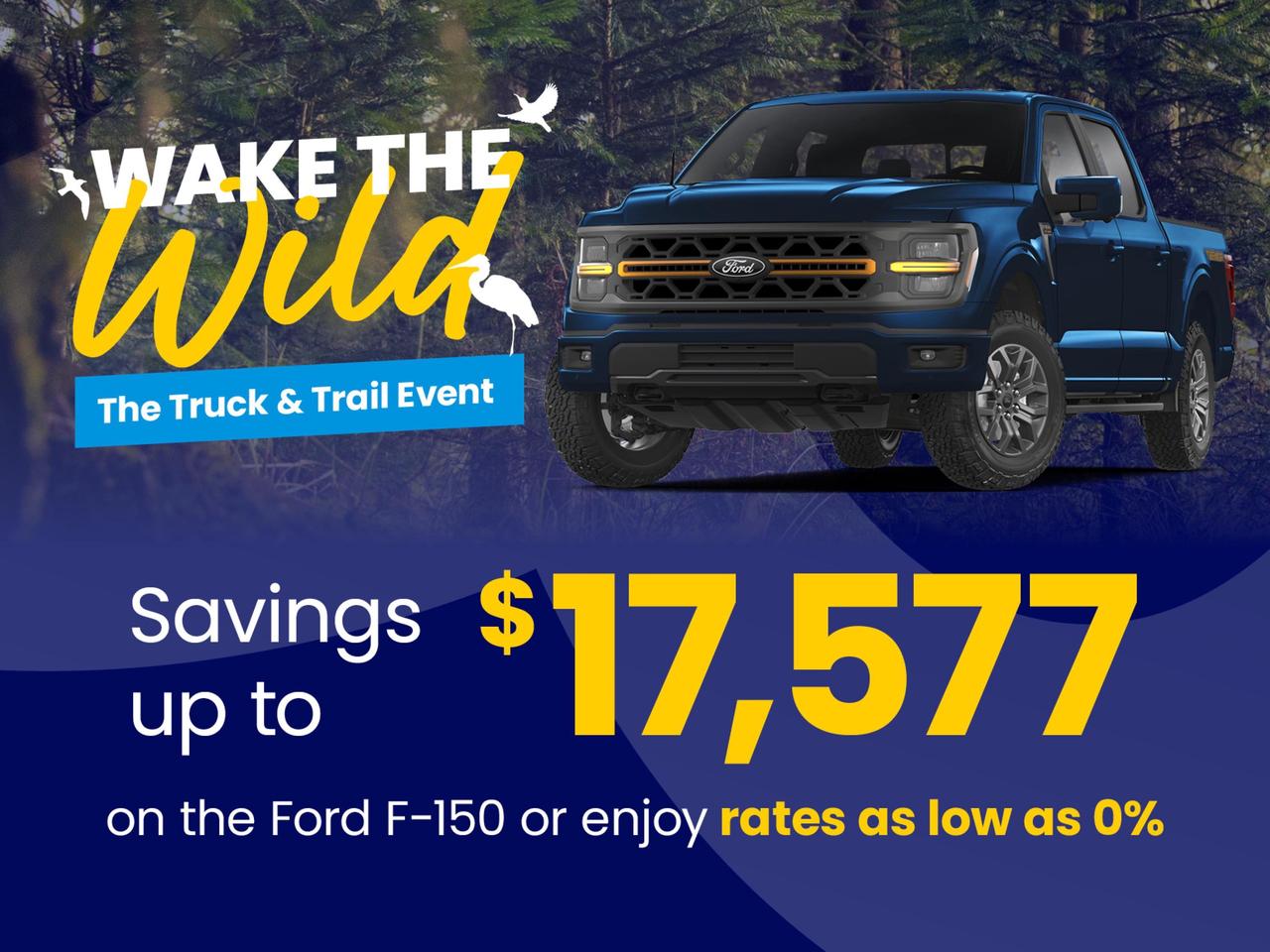 Experience the future of trucking with the 2026 Ford F-150 Tremor! This cutting-edge pickup combines rugged capability with advanced technology, offering a perfect blend of power and innovation for the modern adventurer.

Key Features:
- Powerful 3.5L 6-cylinder engine with 4WD capability
- Crew Cab configuration with seating for 5
- Striking Avalanche exterior color
- Twin Panel Moonroof for an open-air driving experience
- Bed Utility Package for enhanced versatility
- Advanced SYNC 4 system with wireless connectivity
- Comprehensive safety suite including BLIS and Collision Mitigation
- Aerial View Camera System for superior maneuverability

Dont miss your chance to own this exceptional truck! Reserve your 2026 Ford F-150 Tremor today at Birchwood Ford. Contact us to learn more about customization options or to schedule a personalized consultation with our expert team. Your next adventure awaits!
Birchwood Ford is your choice for New Ford vehicles in Winnipeg. 

At Birchwood Ford, we hold ourselves to the highest standard. Our number one focus is customer satisfaction which has awarded us the Ford of Canadas Presidents Award for 5 consecutive years. This honour is presented to Ford dealers that have proven outstanding results in Sales and Customer Service Excellence.

Are you a newcomer to Canada, recent graduate, first time car buyer or physically challenged? Ask us about our exclusive rebates and how they may apply to you.
 
Interested in seeing/hearing more? Book a test drive or give us a call at (204) 661-9555 and we can help you with whatever you need!

Dealer permit #4454
Dealer permit #4454