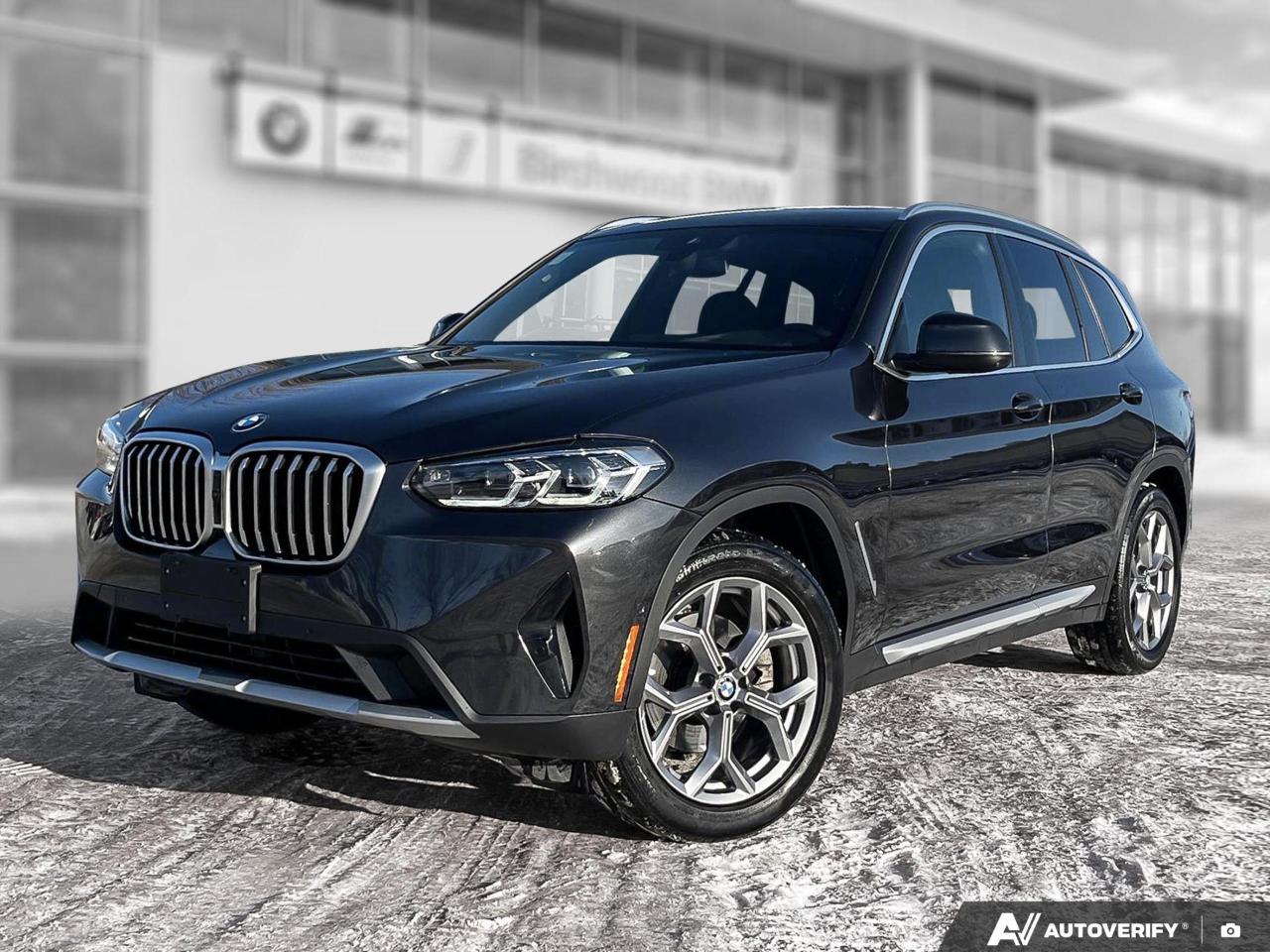 Used 2023 BMW X3 xDrive30i | Premium Enhanced | Digital Cockpit | Hitch | Local Lease Return | for sale in Winnipeg, MB