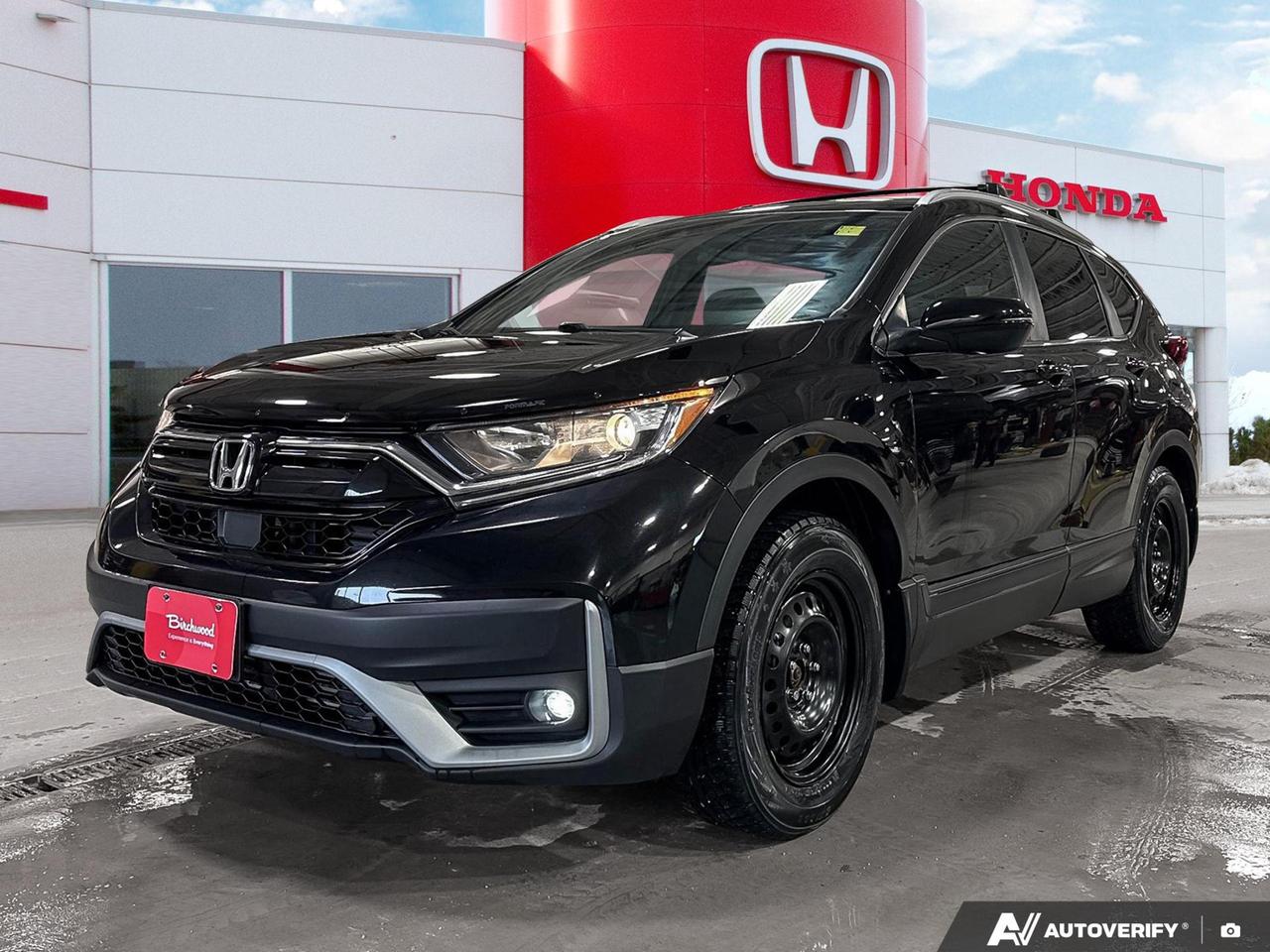 Used 2022 Honda CR-V Sport | Local Lease Return | Remote Start Engine | Moonroof | for sale in Winnipeg, MB