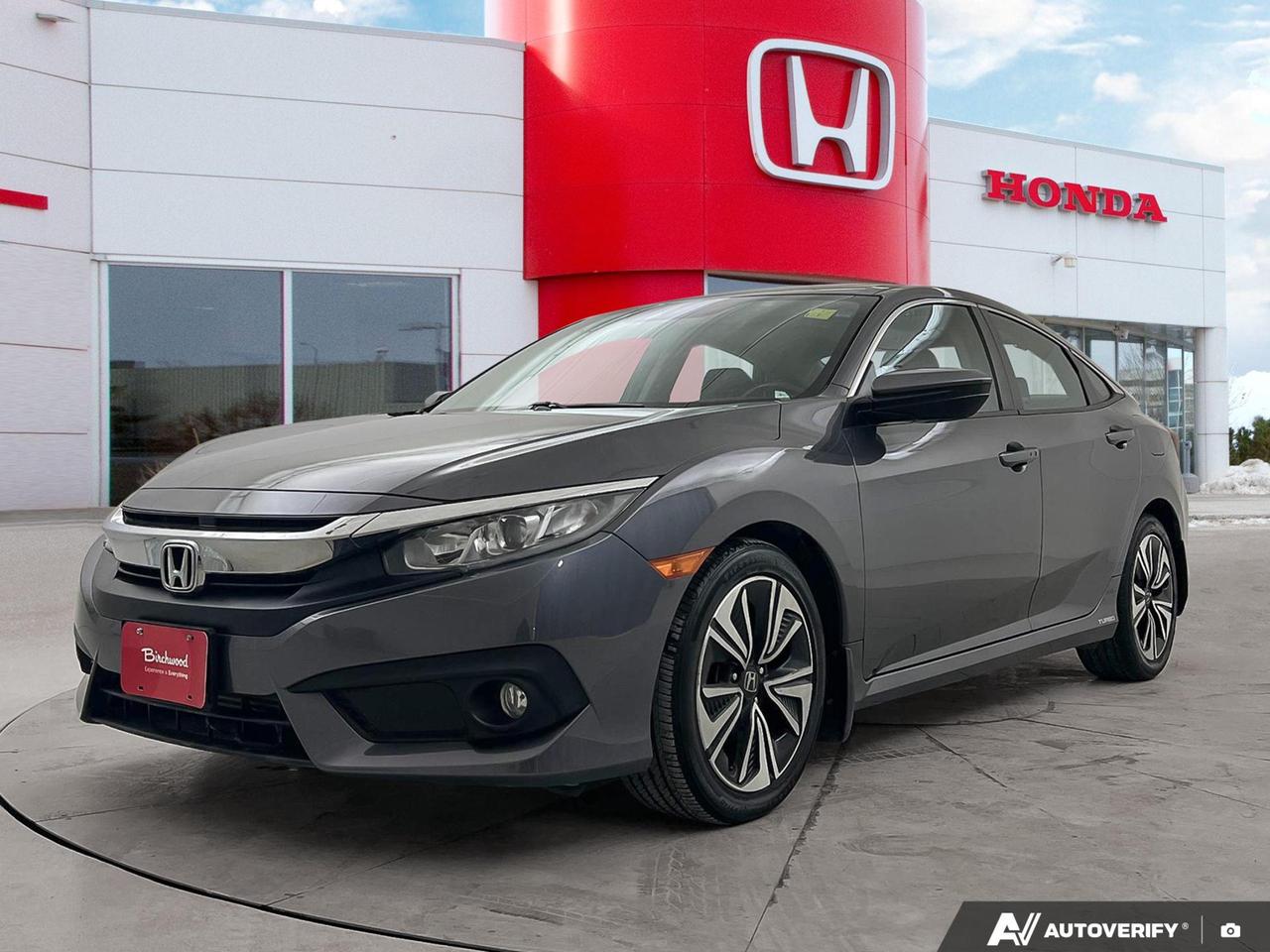 Local Vehicle!
Low Mileage!
Great Condition & No Rust!
Key Features

- 1.5L Turbocharged Engine w174HP
- Power Moonroof 
- Apple Carplay and Android Auto 
- Bluetooth 
- 8 Speaker Audio System 
- Heated Front Seats 
- Remote Engine Start
- Dual Zone Climate Control

Safety Features

- Backup Camera
- Blind Spot
- Auto High Beam

Honda Sensing

- Collision Mitigation Braking System
- Forward Collision Warning
- Lane Departure Warning
- Road Departure Mitigation
- Adaptive Cruise Control
- Lane Keeping Assist System

And more!
Trade-in guarantee. We buy your vehicle even if you dont buy ours!

Why buy from Birchwood Honda West? All our pre-owned vehicles come with:
*Free CARFAX vehicle report
*Full tank of gas
*Full clean and detail

Experience Honda and book your appointment today at 204-888-2277.

Dealer Permit #5266
Dealer permit #5266