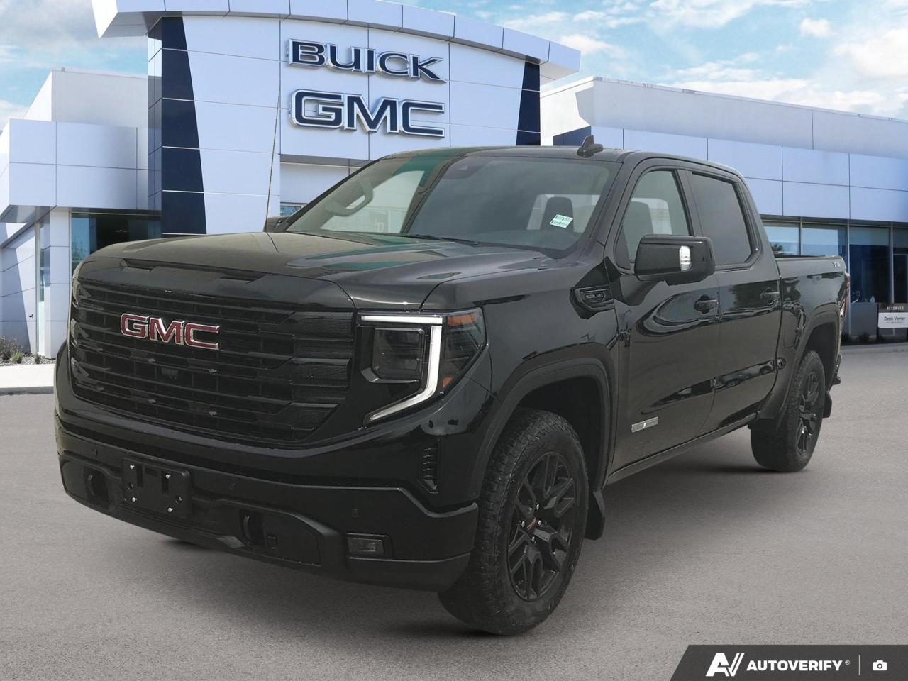 Price includes Added Accessories Plus Engine Block Heater | 3 Years Sirius XM | X31 Off-Road and Protection Package | GMC MultiPro Tailgate |  Safety Plus Package | Safety Plus Package |
Experience the future of truck driving with the all-new 2026 GMC Sierra 1500 Elevation. This cutting-edge pickup combines power, technology, and comfort in a sleek Onyx Black package.

- Advanced 5.3L 8 cyl. engine with 4WD capability
- Innovative StabiliTrak stability control system
- Dual-zone automatic climate control for personalized comfort
- 10-way power driver seat with lumbar support
- Heated front seats and steering wheel for cold weather comfort
- Wi-Fi Hotspot capability for on-the-go connectivity
- LED fog lamps for enhanced visibility

Ready to elevate your driving experience? Reserve your 2026 GMC Sierra 1500 Elevation today or contact Birchwood Chevrolet Buick GMC for more information. Schedule a test drive and feel the power of innovation firsthand.
See three brands under one roof at Birchwood Chevrolet Buick GMC  the only place in Winnipeg where you can compare GMC, Chevrolet, and Buick all in one visit. Save yourself some time, see a great selection, and learn everything you need to know. 

Your Experience is Everything at Birchwood Chevrolet Buick GMC. 

Click, call (204) 837-5811, or visit Birchwood Chevrolet Buick GMC at the Birchwood Auto Park, 3965 Portage Avenue West at the Perimeter.

Dealer Permit #4240.
Dealer permit #4240