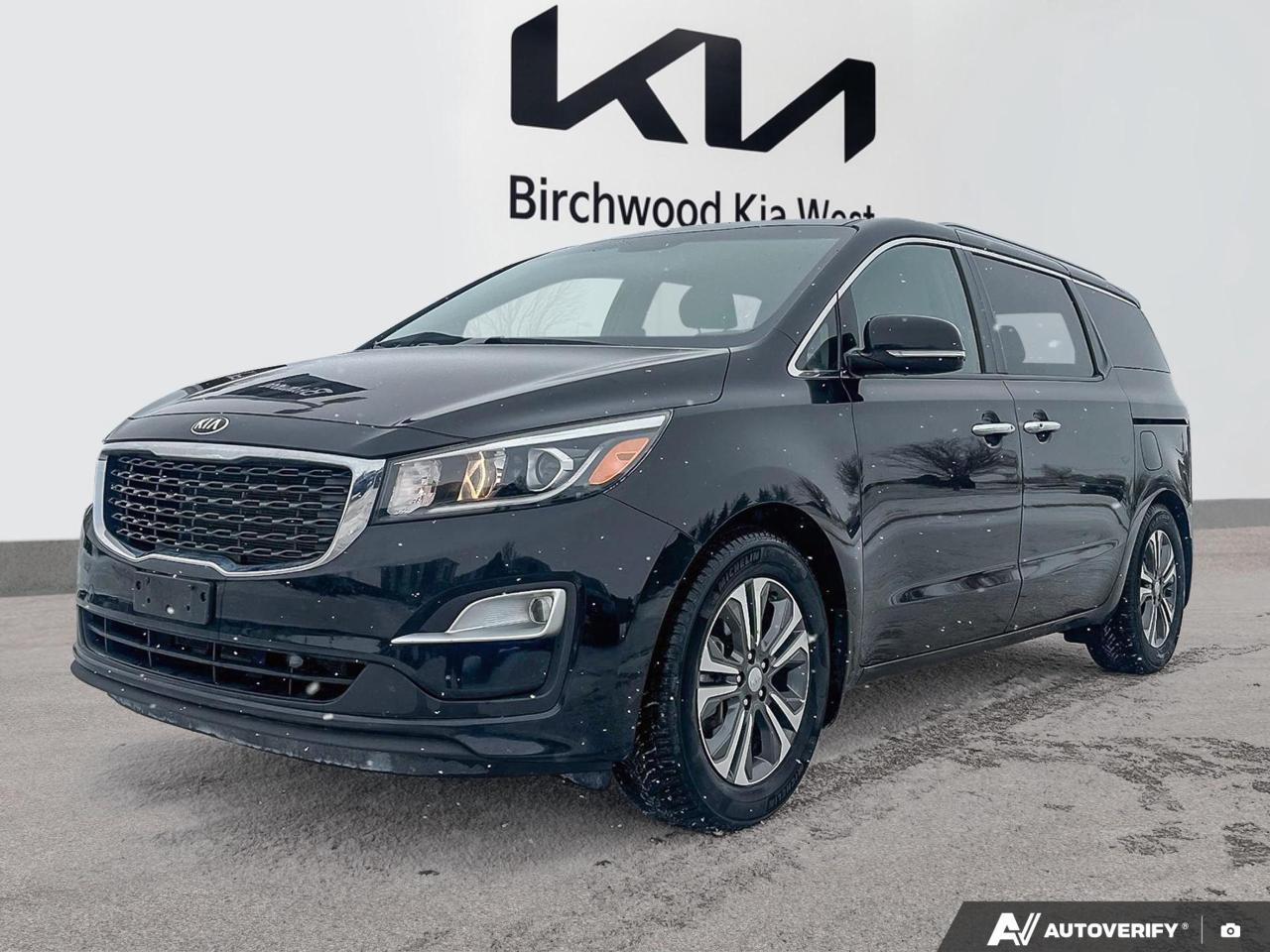 Used 2019 Kia Sedona SX | Local Trade | 8-Passenger | Sunroof | for sale in Winnipeg, MB
