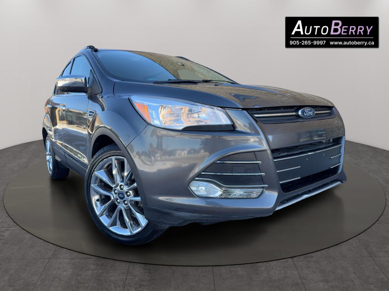 Used 2015 Ford Escape SE for sale in Woodbridge, ON