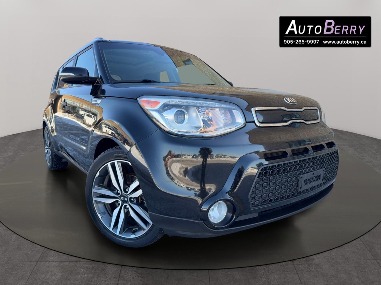 <p><strong>2016 Kia Soul SX Black On Black Leather Interior&nbsp;</strong></p><p><span></span><span>&nbsp;2.0</span>L&nbsp;<span><span></span><span>&nbsp;</span>Front Wheel Drive&nbsp;<span></span><span>&nbsp;</span>Auto<span>&nbsp;</span><span></span><span>&nbsp;</span>A/C</span><span>&nbsp;<span></span>&nbsp;Dual-Zone Automatic Climate Control&nbsp;<span></span>&nbsp;Leather Interior&nbsp;<span></span>&nbsp;Heated Front Seats&nbsp;<span> Heated Rear Seats&nbsp;&nbsp;</span>Heated Steering Wheel&nbsp;<span></span>&nbsp;Ventilated Front Seats&nbsp;<span></span>&nbsp;Backup Camera&nbsp;<span></span>&nbsp;Parking Sensors  Navigation<span>&nbsp;</span><span> Lane Departure Warning System&nbsp;&nbsp;Panoramic Sunroof&nbsp;<span></span></span>&nbsp;Power Driver Seat&nbsp;</span><span><span></span><span>&nbsp;Infinity Premium Sound System&nbsp;&nbsp;</span>Steering Wheel Mounted Controls</span><span>&nbsp;</span><span></span><span>&nbsp;AUX Input&nbsp;</span><span></span><span>&nbsp;USB Input</span><span>&nbsp;</span><span><span></span>&nbsp;Bluetooth&nbsp;<span>&nbsp;Keyless Entry  Alloy Wheels&nbsp;</span></span></p><p><span><span><br></span></span></p><p><strong>*** ACCIDENT FREE *** CLEAN CARFAX ***</strong><br></p><p><span><strong>*** Fully Certified ***</strong></span><br></p><p><span><strong>*** ONLY 164,026 KM ***</strong></span></p><p><strong><br></strong></p><p><strong>CARFAX REPORT:&nbsp;<a href=https://vhr.carfax.ca/?id=kQ7zLJI9dHG3vnV5jq%2FeZ97XFr05uERD>https://vhr.carfax.ca/?id=kQ7zLJI9dHG3vnV5jq%2FeZ97XFr05uERD</a><span id=jodit-selection_marker_1787236007847_6181714831274969 data-jodit-selection_marker=start style=line-height: 0; display: none;></span></strong><br></p> <span id=jodit-selection_marker_1689009751050_8404320760089252 data-jodit-selection_marker=start style=line-height: 0; display: none;></span>