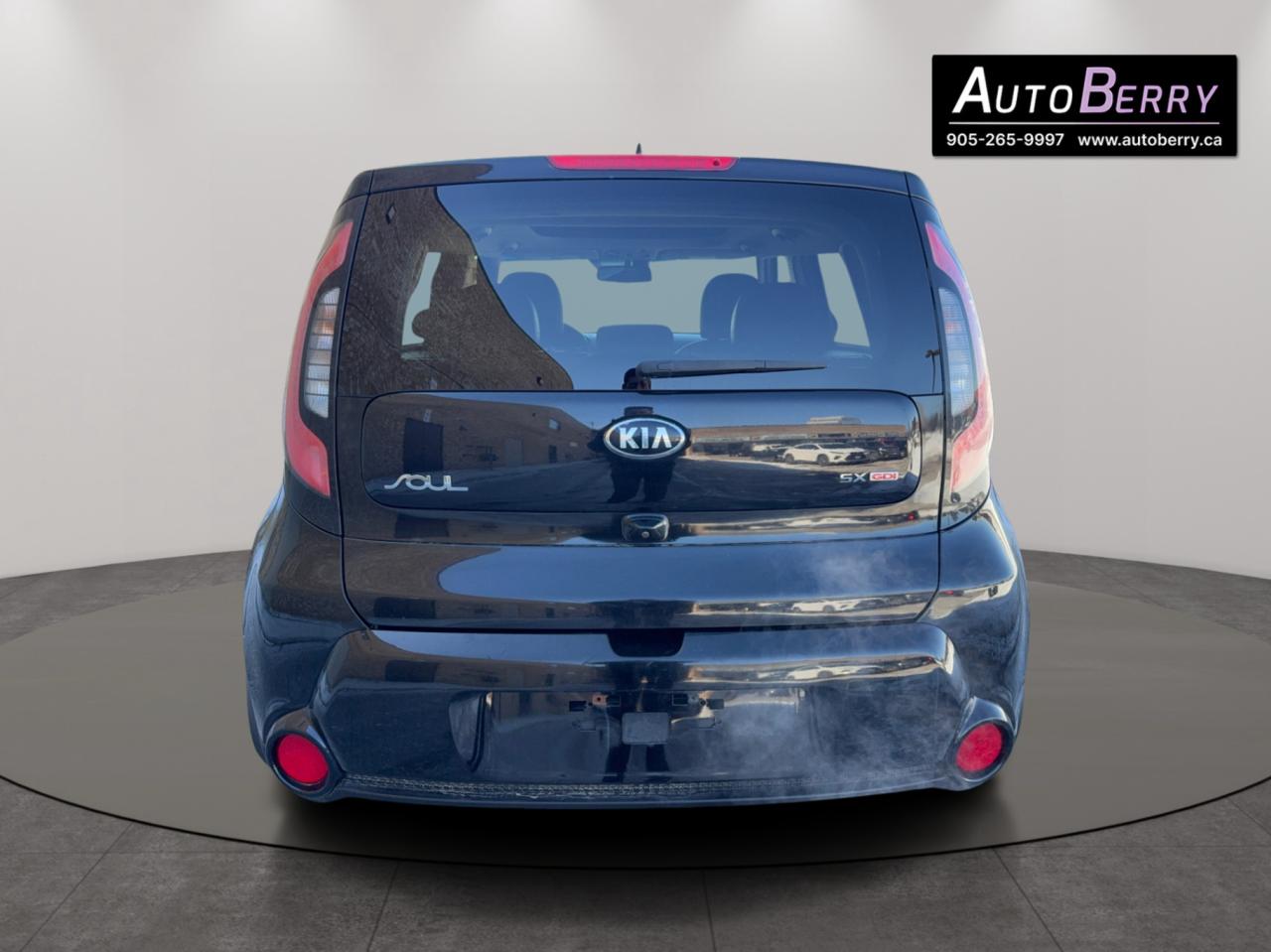 2016 Kia Soul 5DR WGN AUTO SX Photo