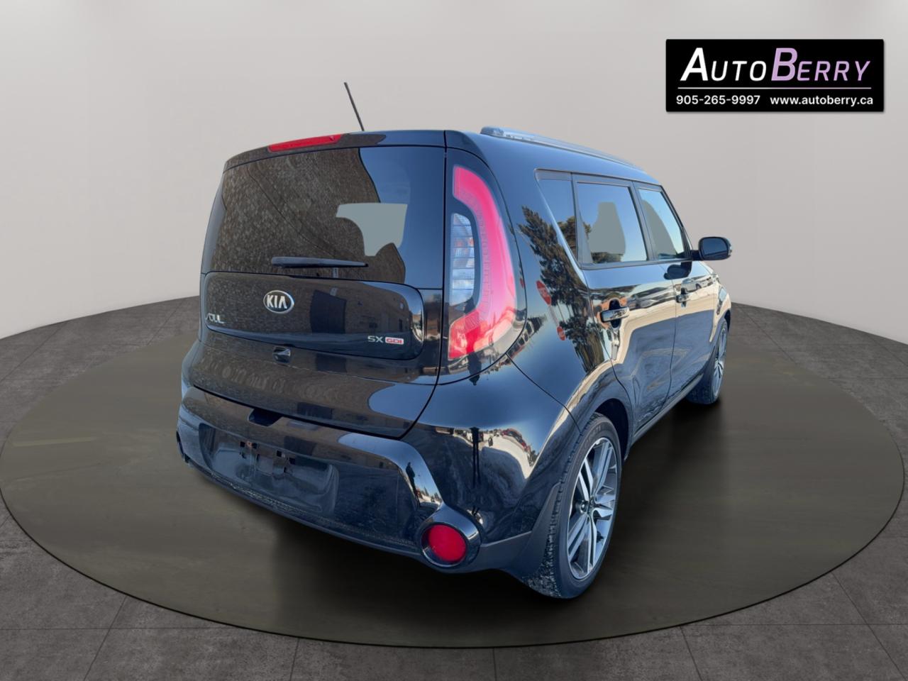 2016 Kia Soul 5DR WGN AUTO SX Photo