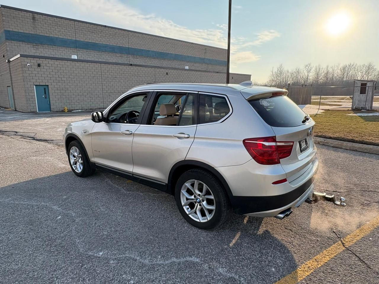 2013 BMW X3 AWD 4dr with Safety and Warranty. Financing Available. Photo