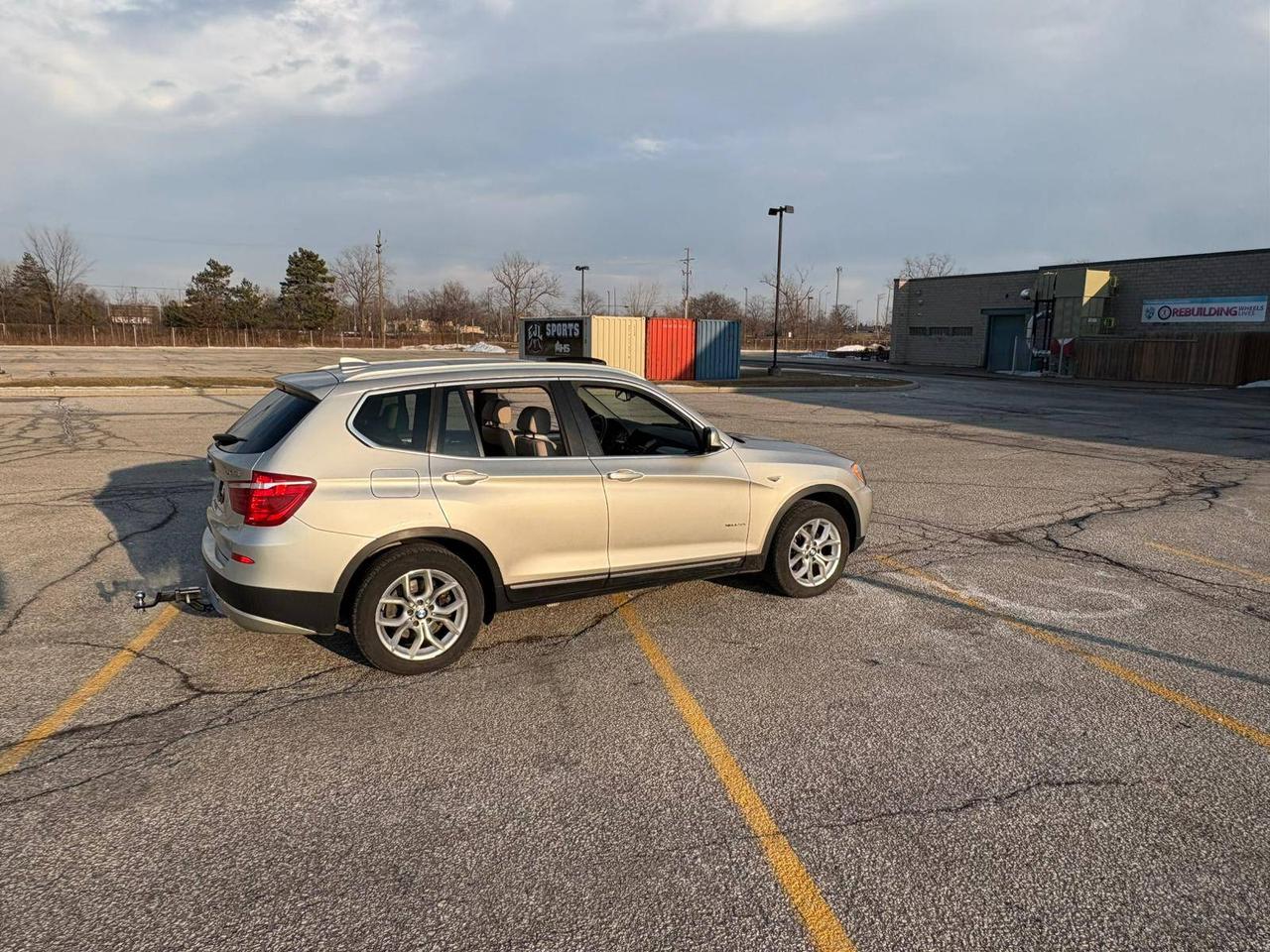 2013 BMW X3 AWD 4dr with Safety and Warranty. Financing Available. Photo2