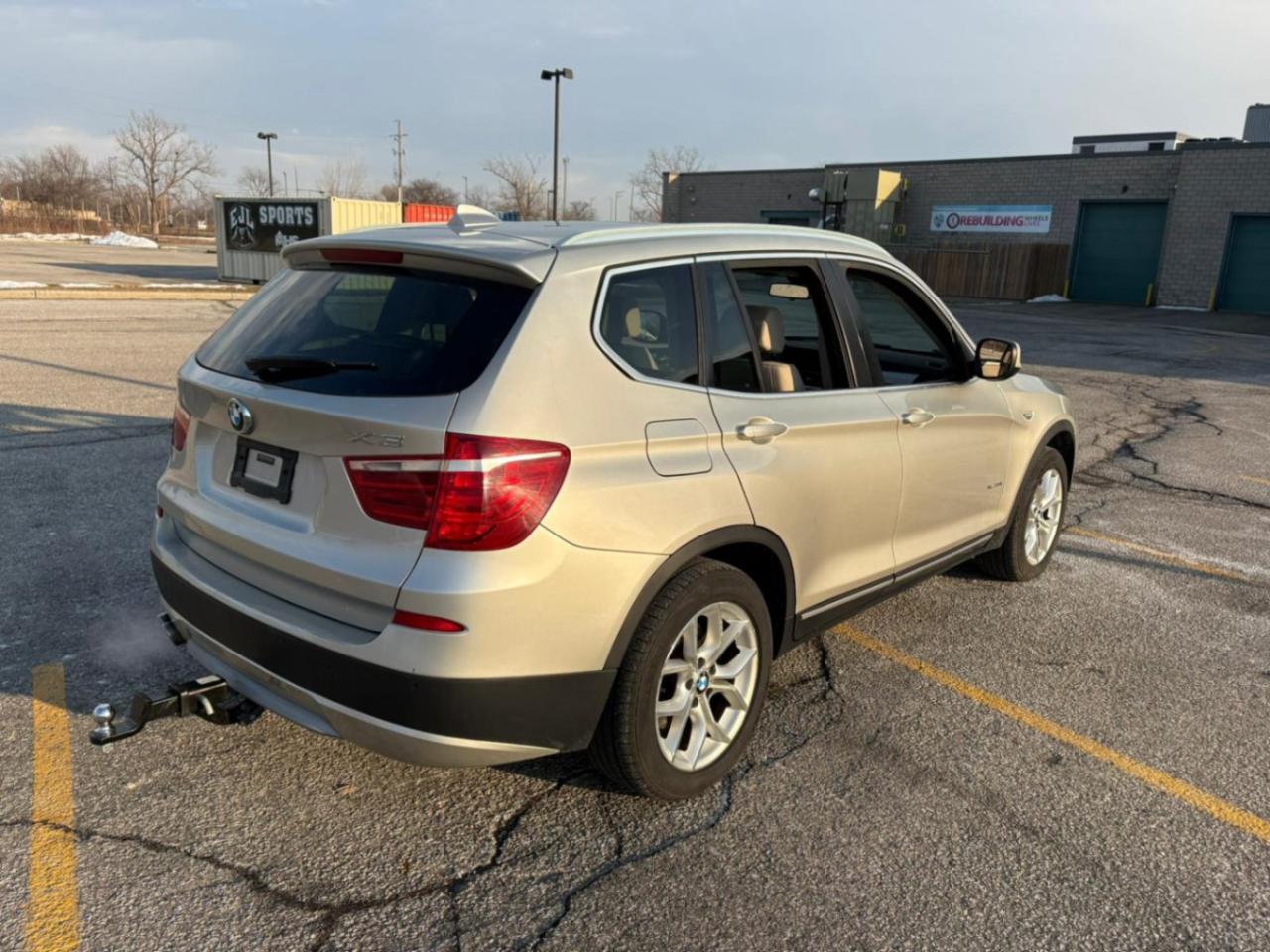 2013 BMW X3 AWD 4dr with Safety and Warranty. Financing Available. Photo