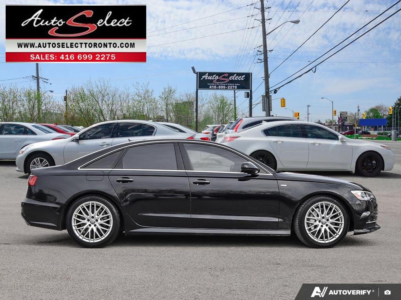 2017 Audi A6 S-Line Quattro Progressiv - AWD - Technology Pkg - Clean Carfax Photo